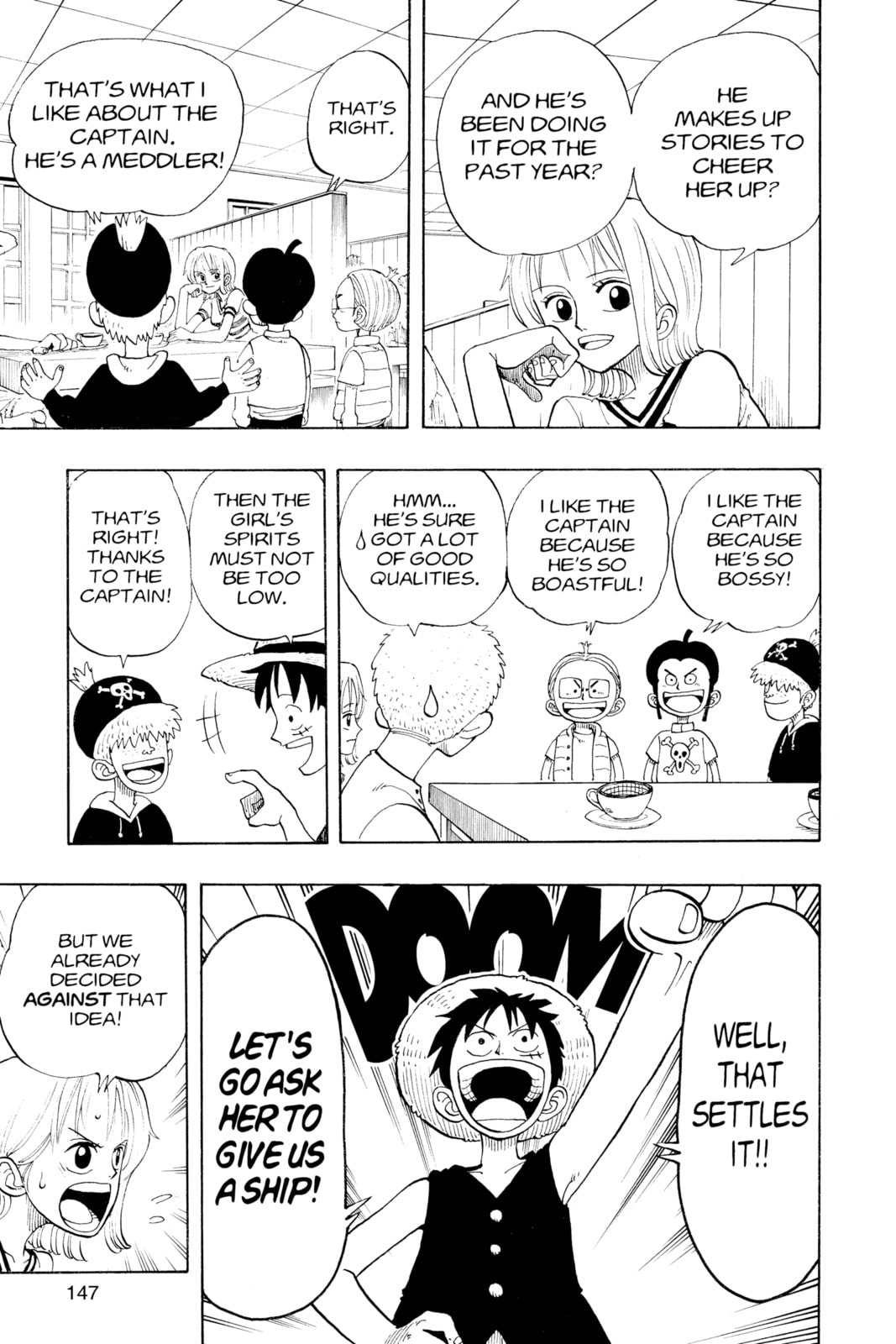 Read One Piece chapter 24.1 image 10 on Lezhin