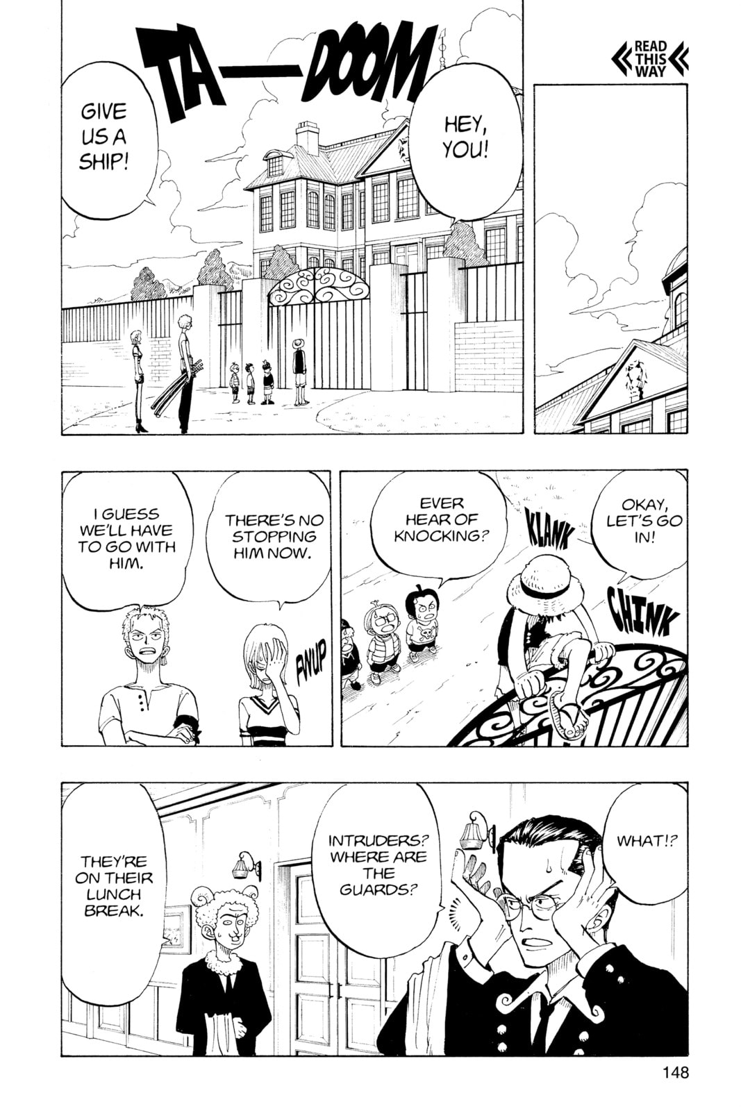 Read One Piece chapter 24.1 image 11 on Lezhin