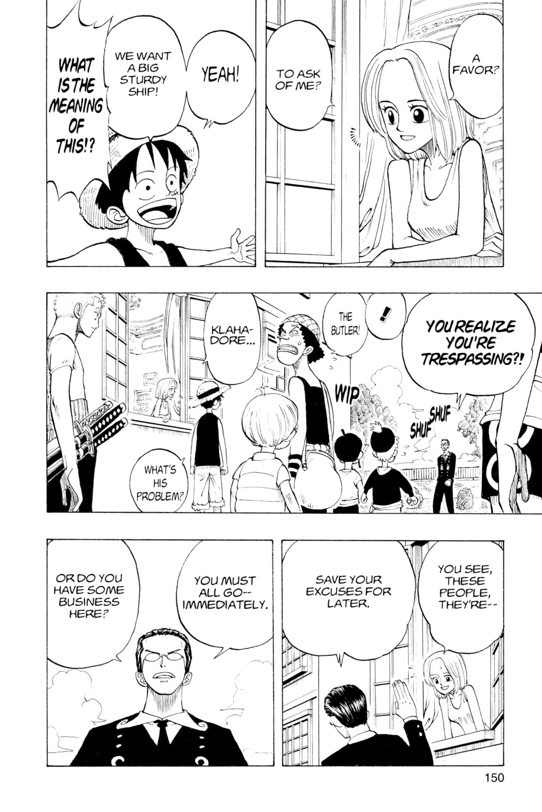 Read One Piece chapter 24.1 image 13 on Lezhin