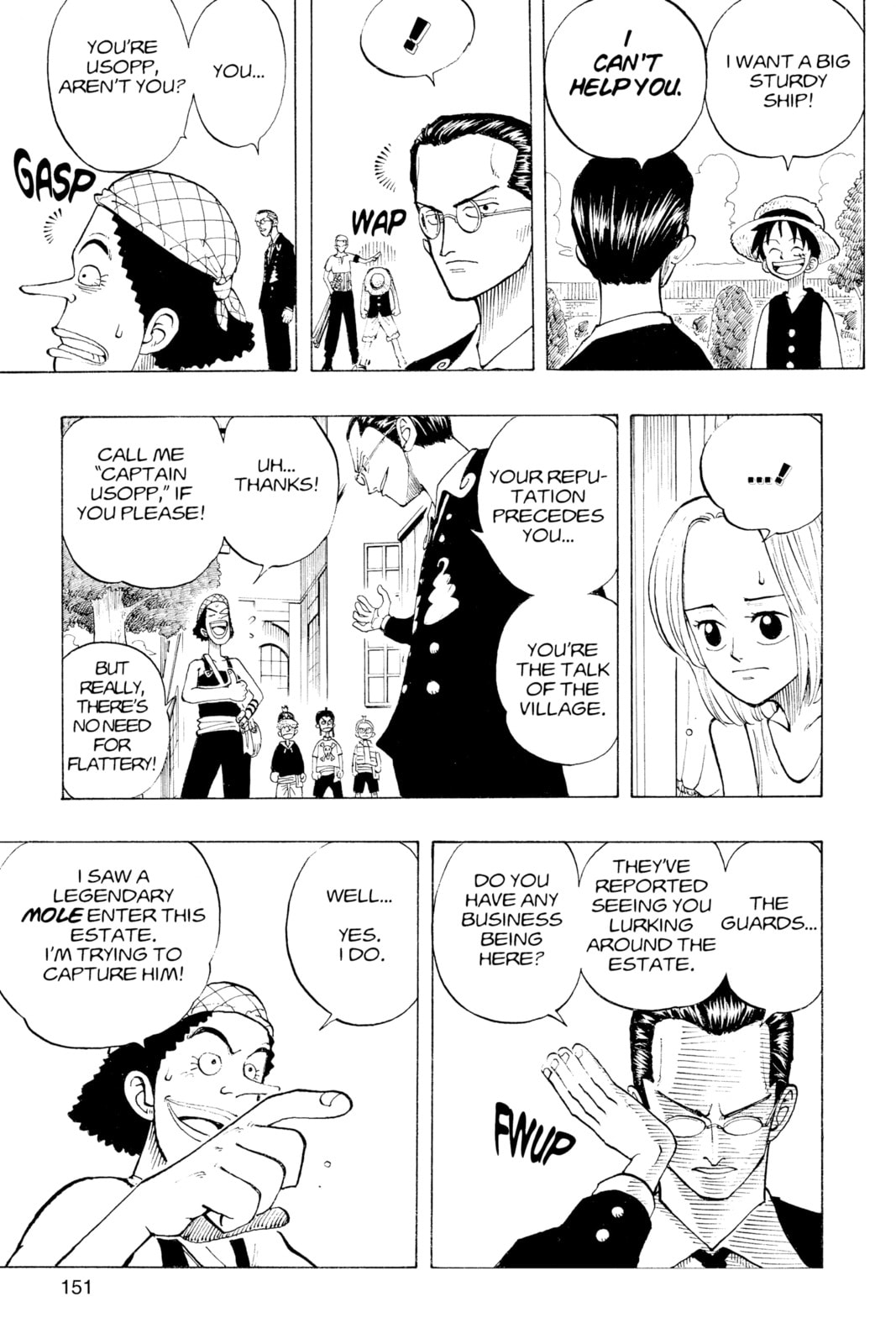 Read One Piece chapter 24.1 image 14 on Lezhin