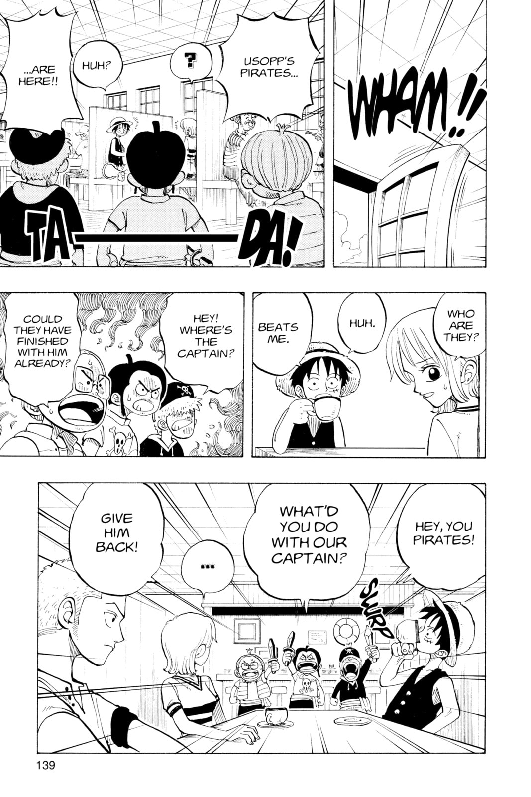 Read One Piece chapter 24.1 image 2 on Lezhin