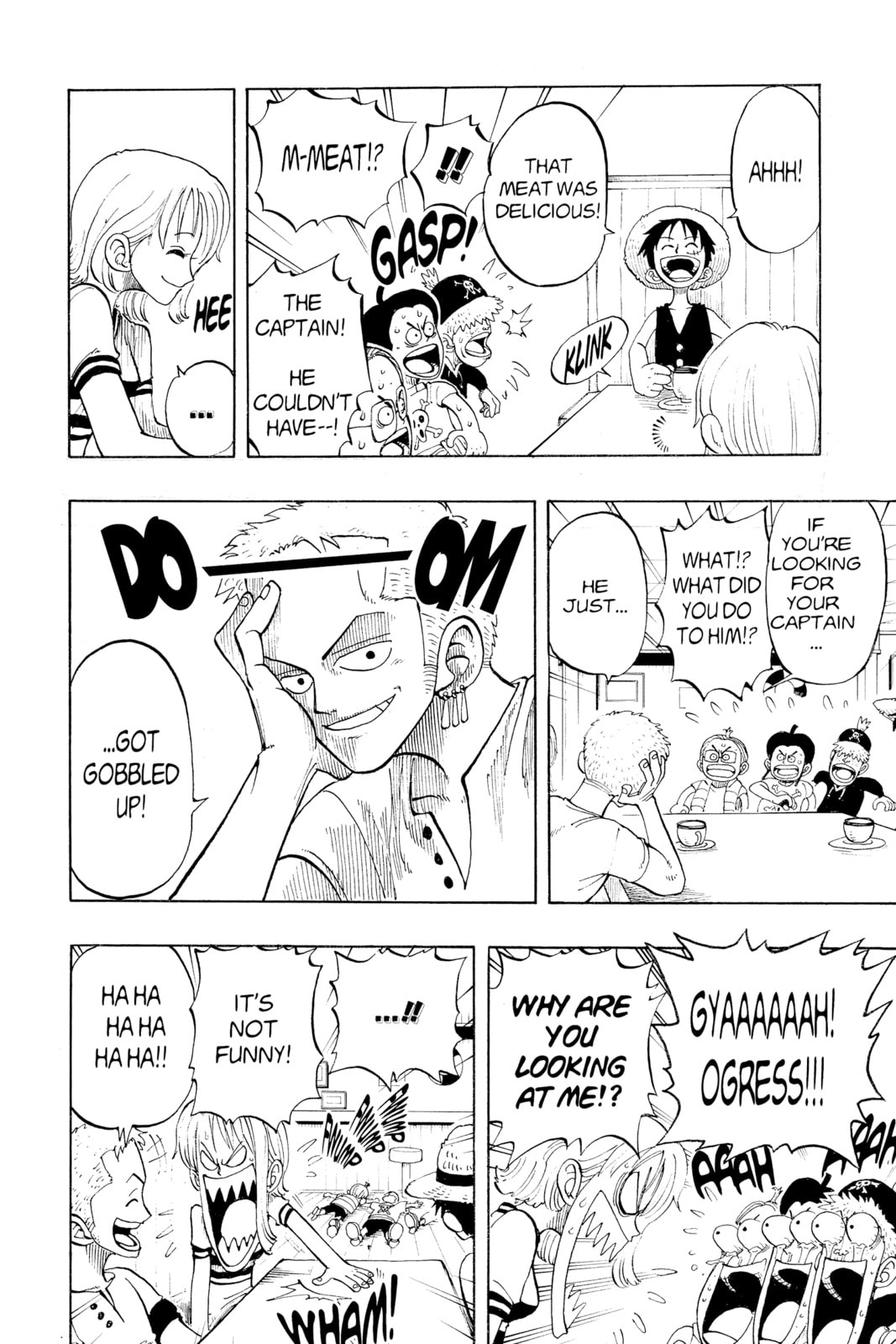 Read One Piece chapter 24.1 image 3 on Lezhin