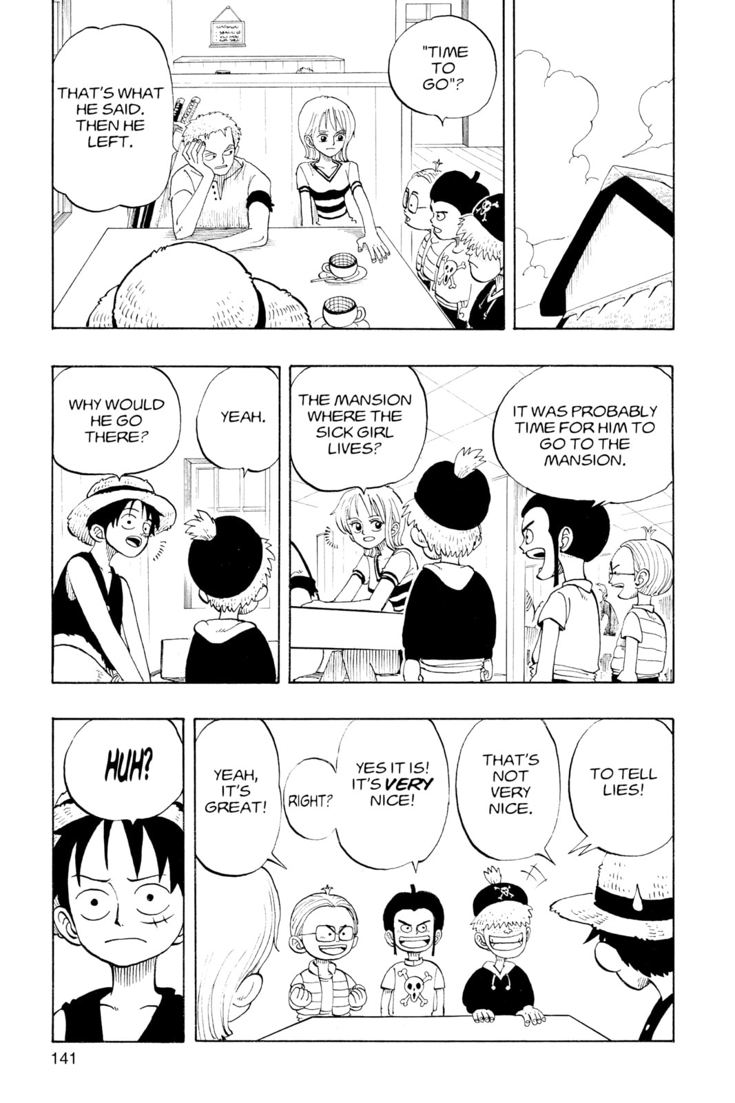 Read One Piece chapter 24.1 image 4 on Lezhin