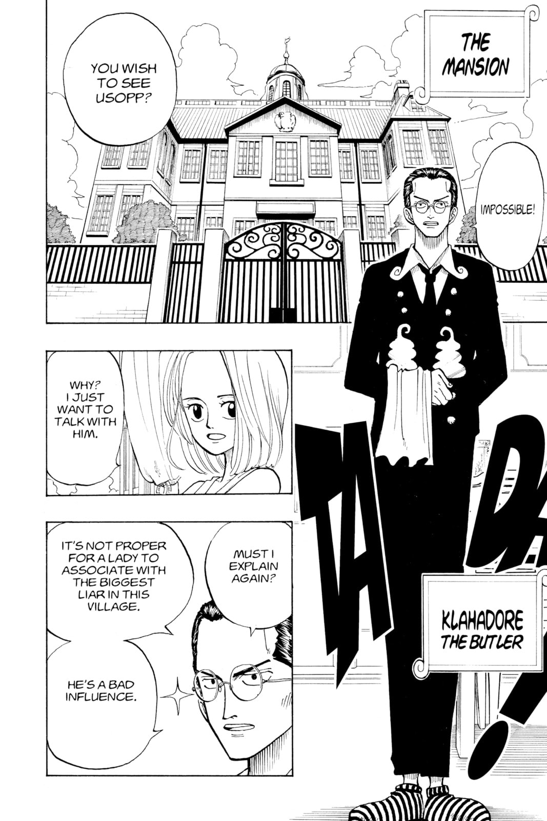 Read One Piece chapter 24.1 image 5 on Lezhin
