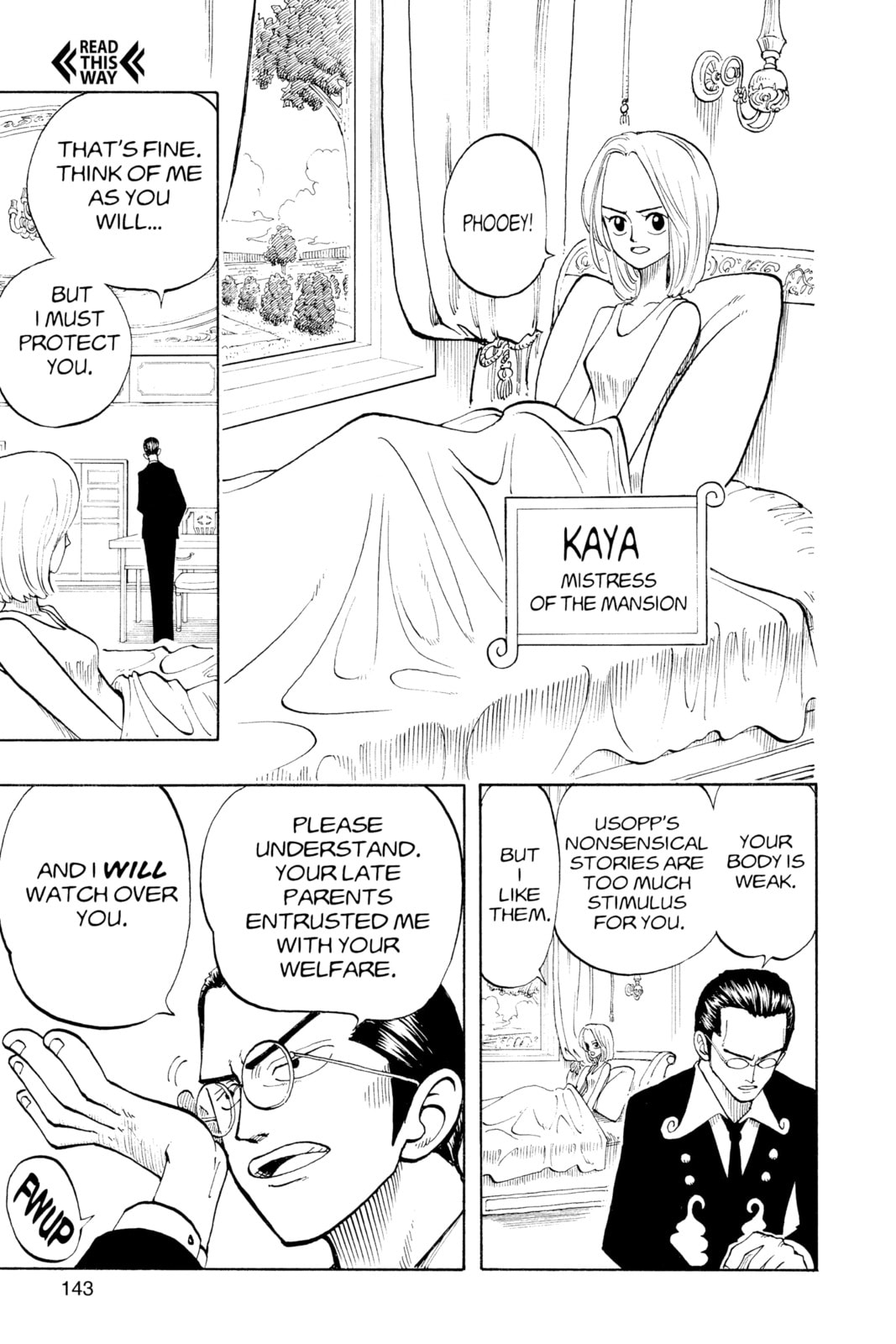 Read One Piece chapter 24.1 image 6 on Lezhin