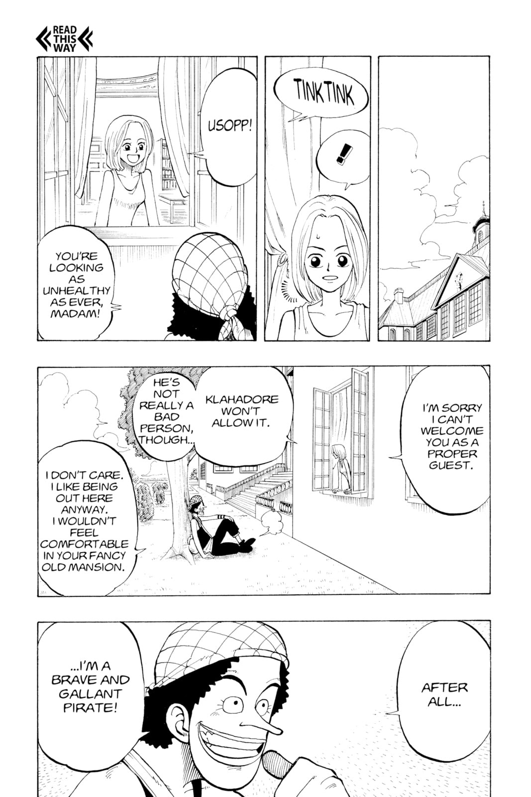 Read One Piece chapter 24.1 image 8 on Lezhin