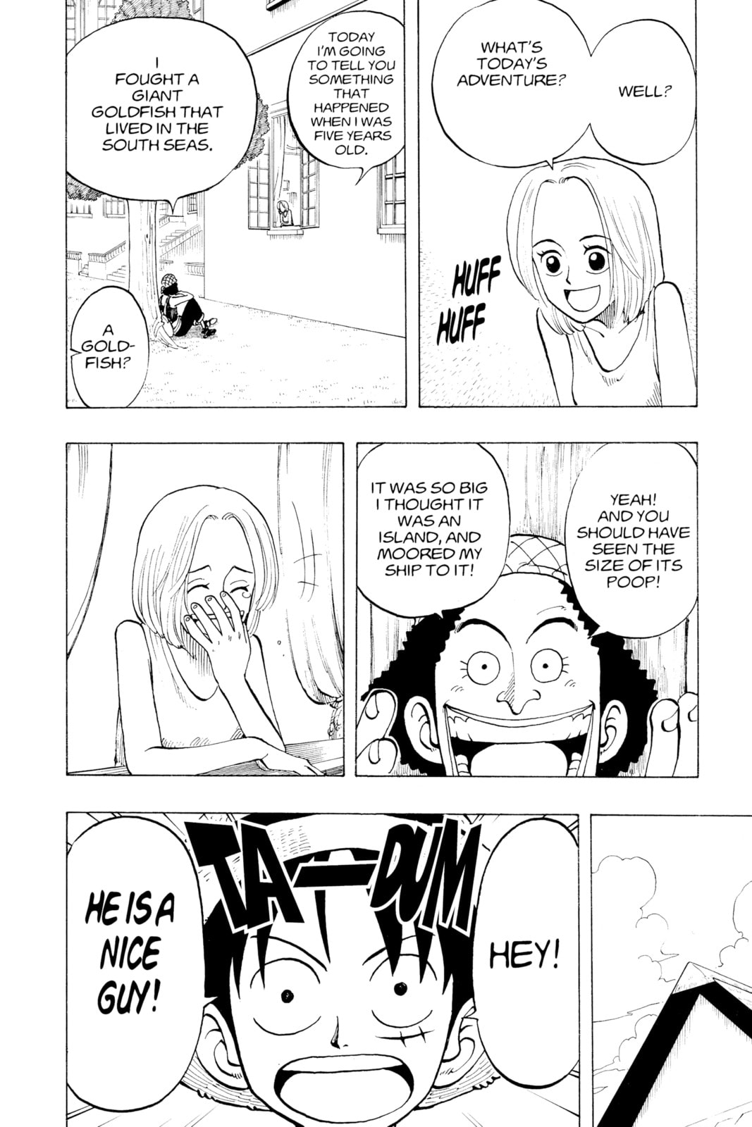 Read One Piece chapter 24.1 image 9 on Lezhin