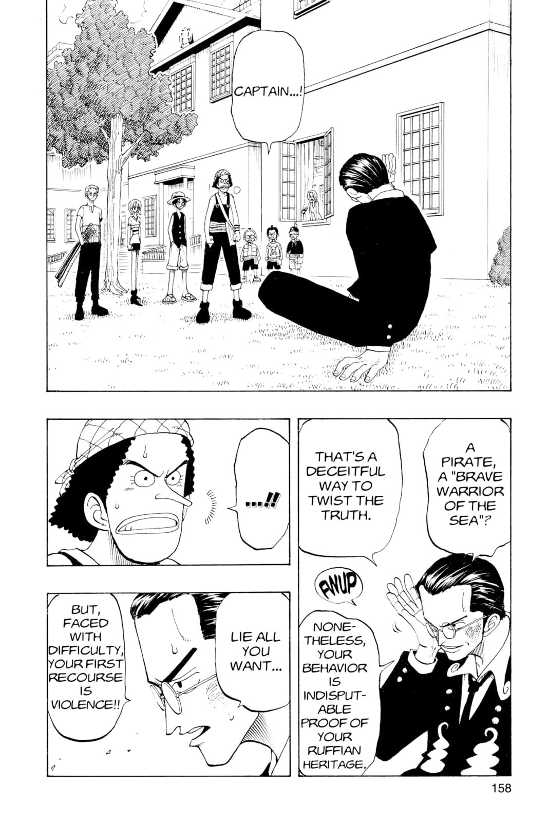 Read One Piece chapter 25.1 image 1 on Lezhin