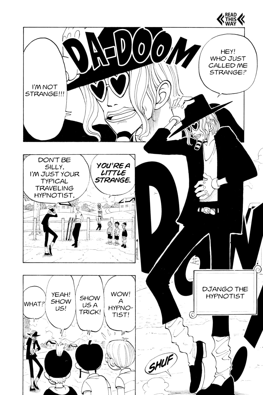 Read One Piece chapter 25.1 image 11 on Lezhin