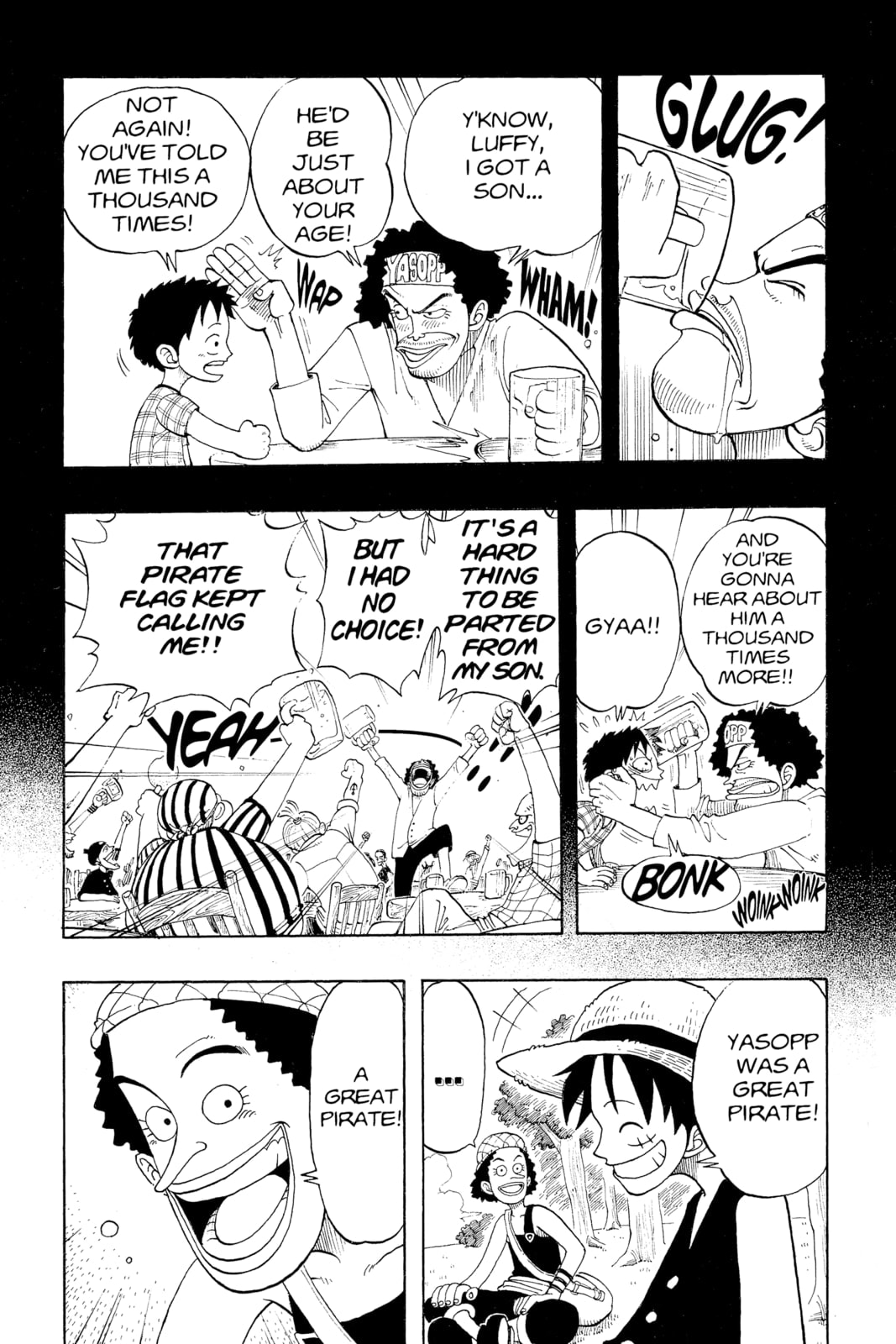 Read One Piece chapter 25.1 image 16 on Lezhin