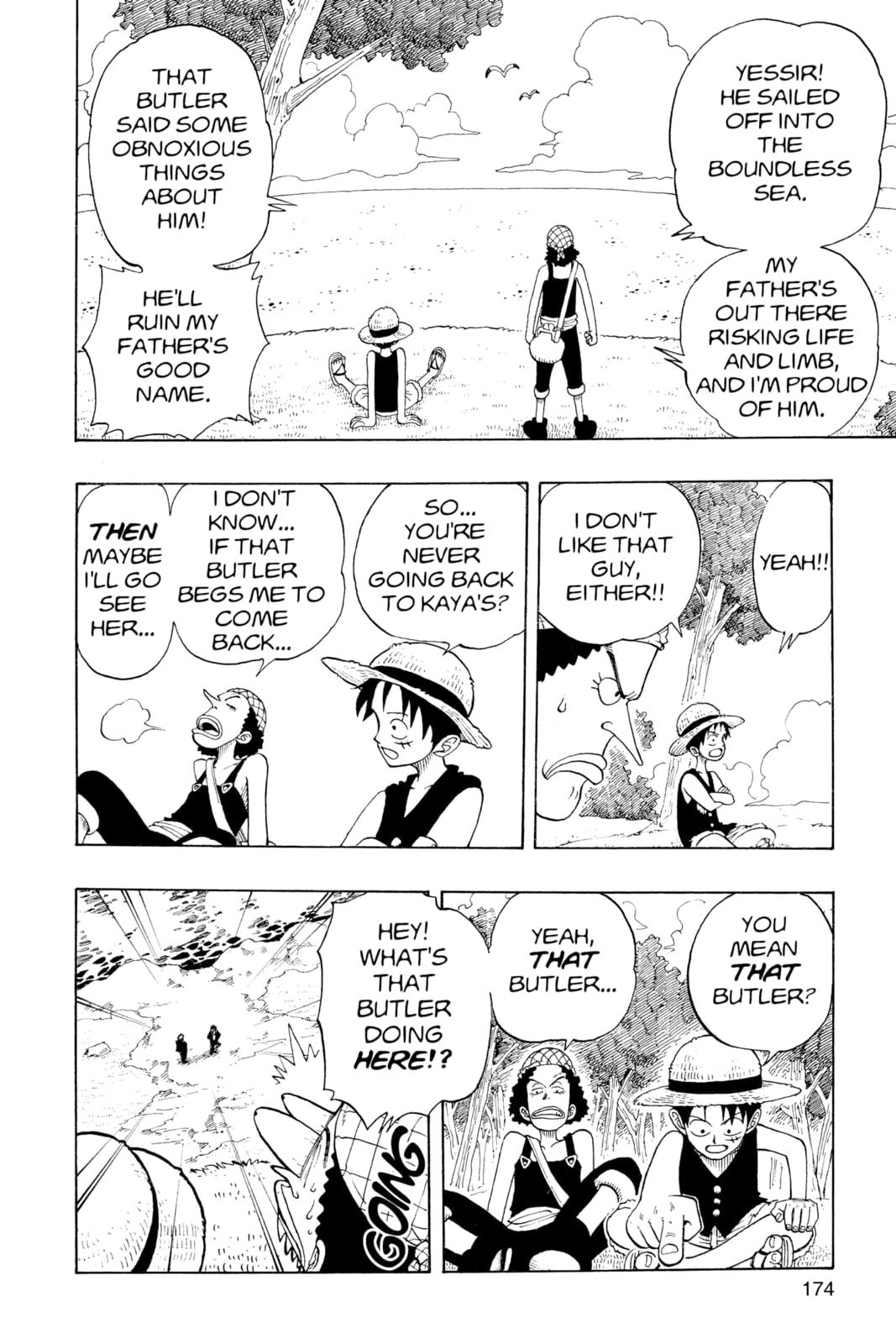 Read One Piece chapter 25.1 image 17 on Lezhin