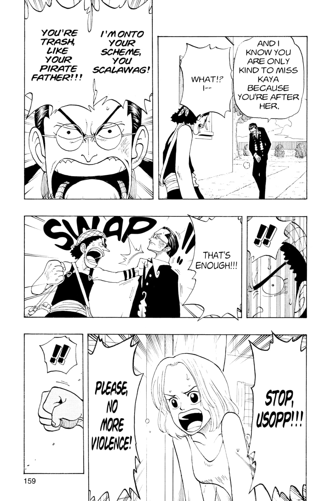 Read One Piece chapter 25.1 image 2 on Lezhin