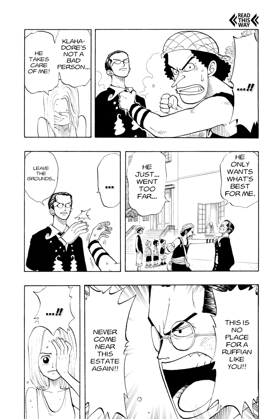 Read One Piece chapter 25.1 image 3 on Lezhin