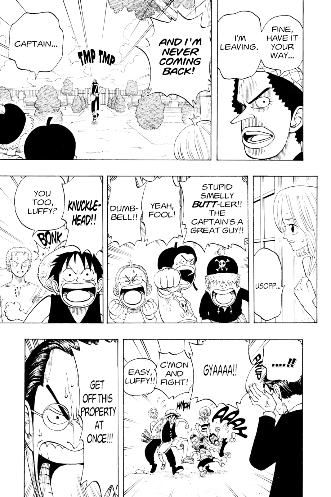 Read One Piece chapter 25.1 image 4 on Lezhin