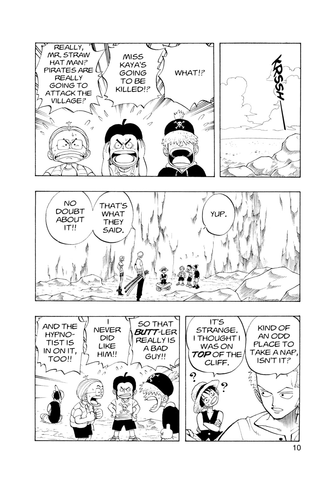Read One Piece chapter 27.1 image 10 on Lezhin