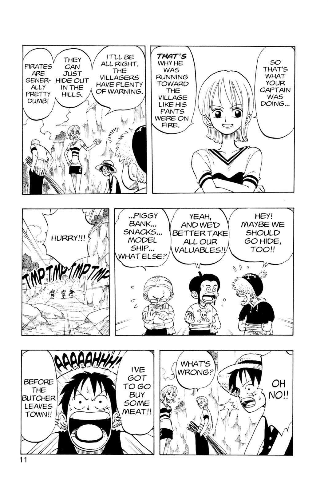 Read One Piece chapter 27.1 image 11 on Lezhin