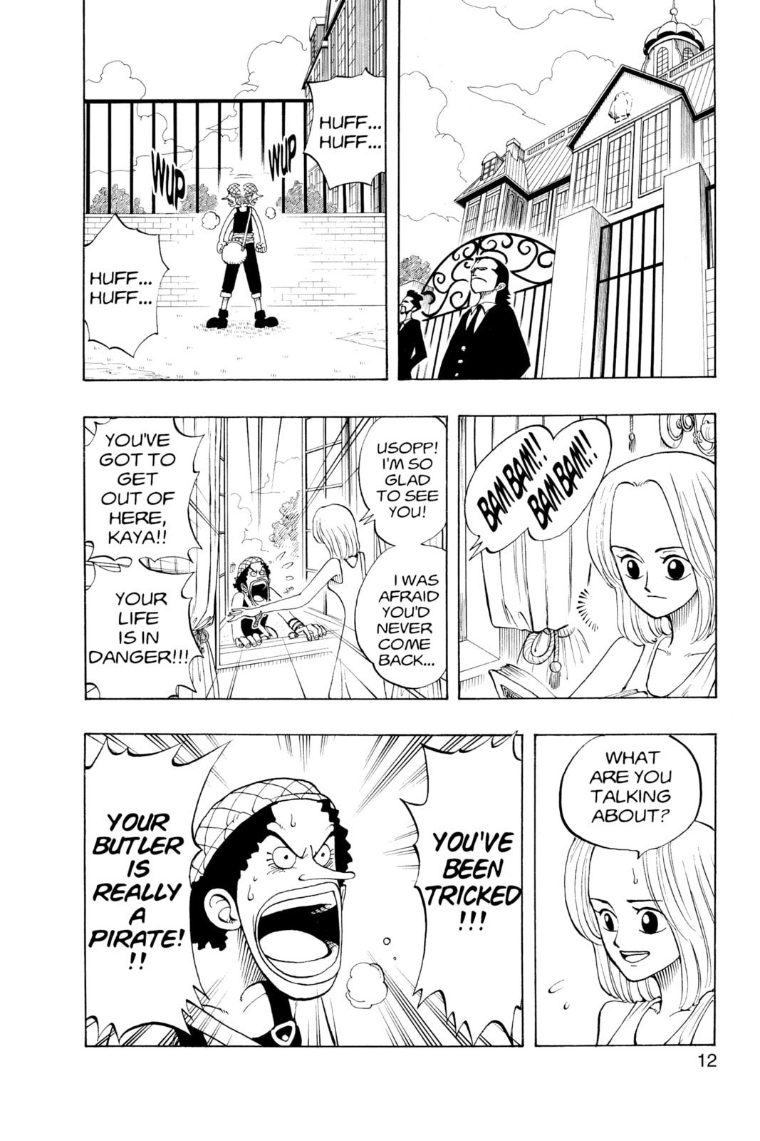 Read One Piece chapter 27.1 image 12 on Lezhin