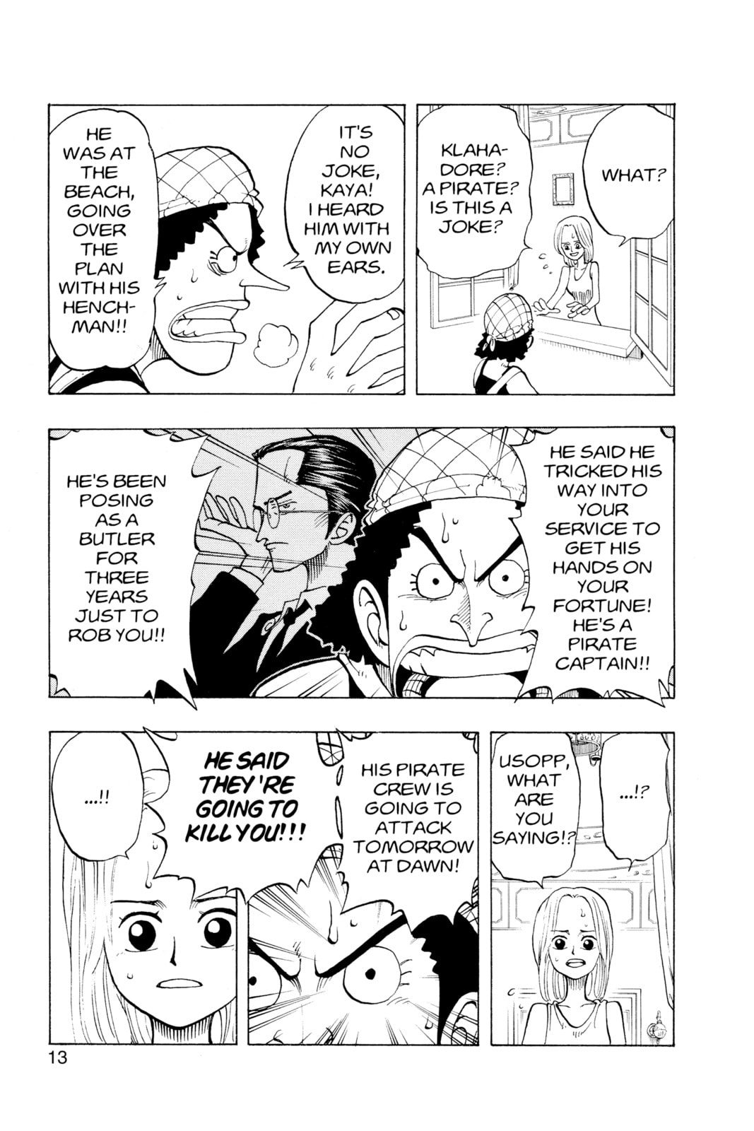 Read One Piece chapter 27.1 image 13 on Lezhin