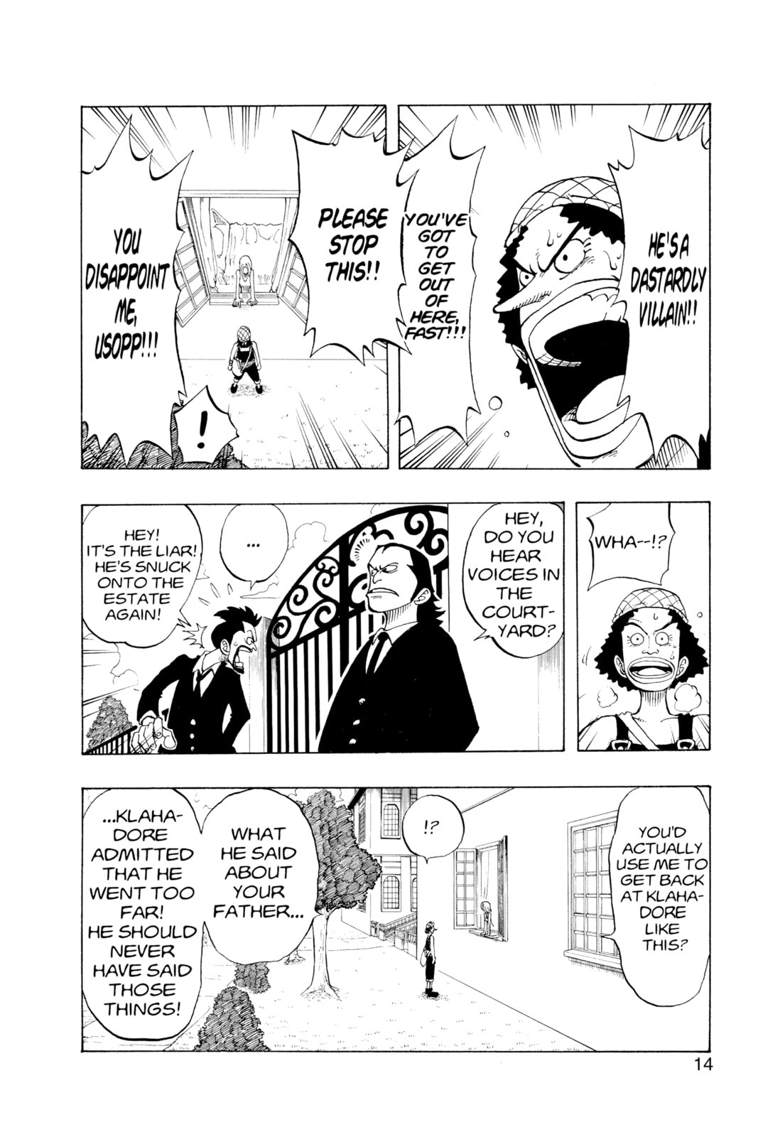 Read One Piece chapter 27.1 image 14 on Lezhin