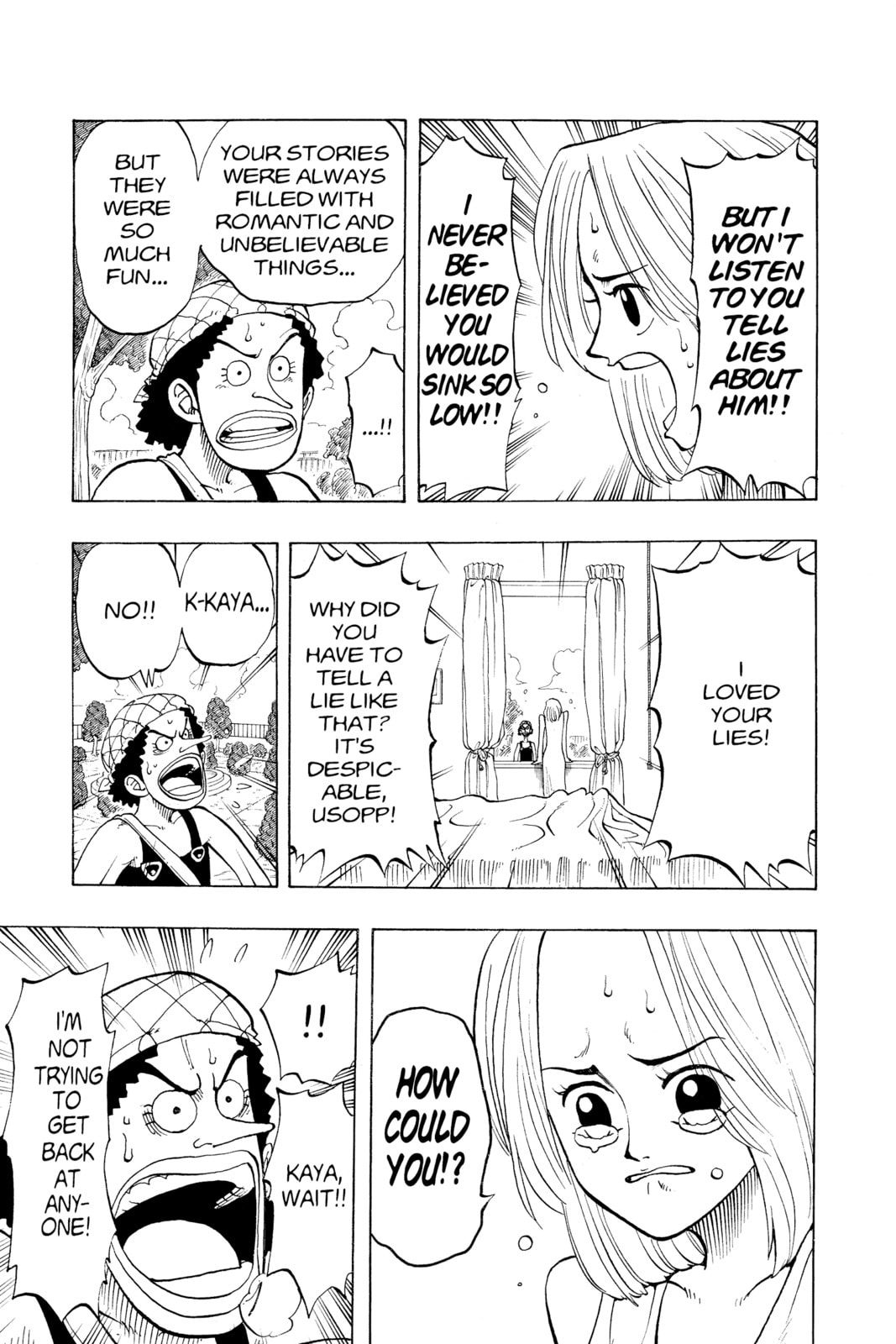 Read One Piece chapter 27.1 image 15 on Lezhin