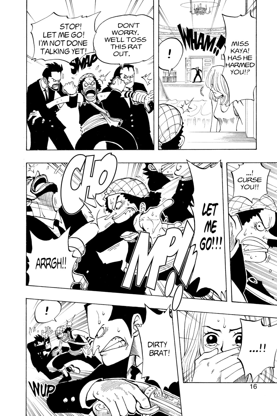 Read One Piece chapter 27.1 image 16 on Lezhin