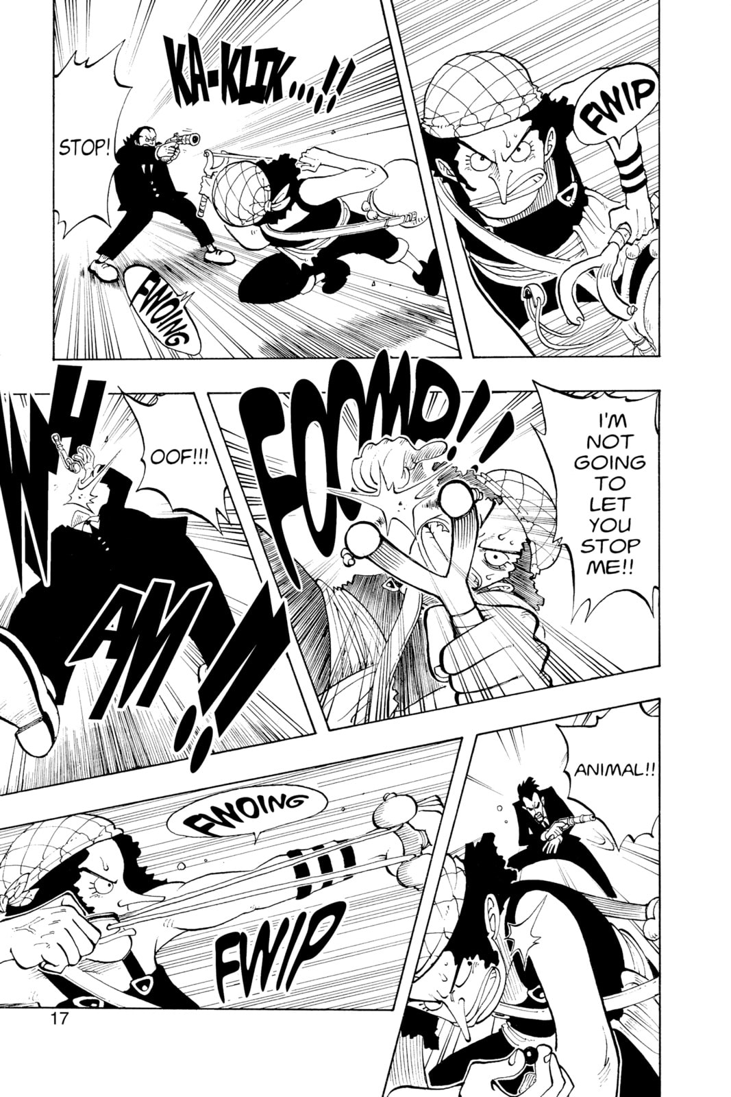 Read One Piece chapter 27.1 image 17 on Lezhin