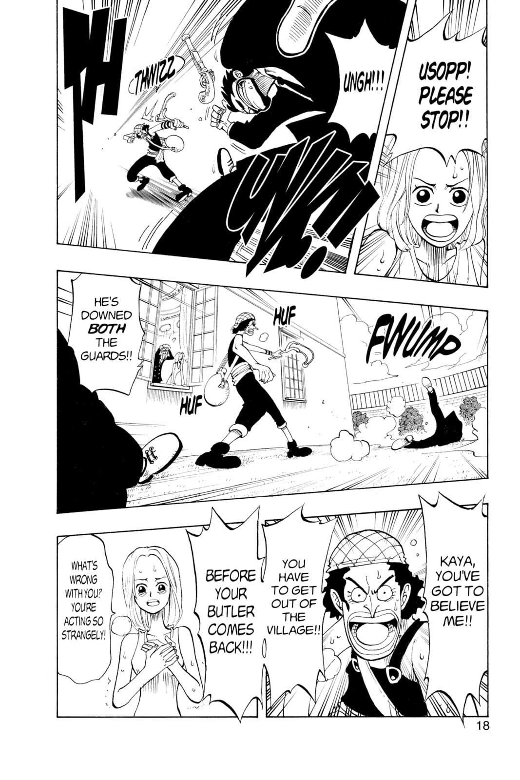 Read One Piece chapter 27.1 image 18 on Lezhin
