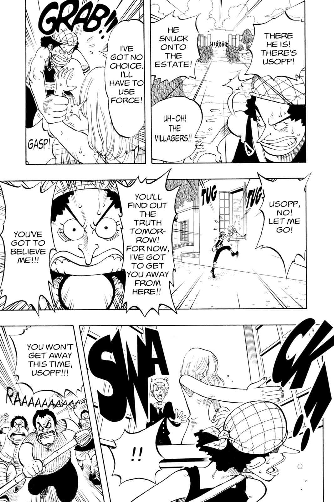 Read One Piece chapter 27.1 image 19 on Lezhin