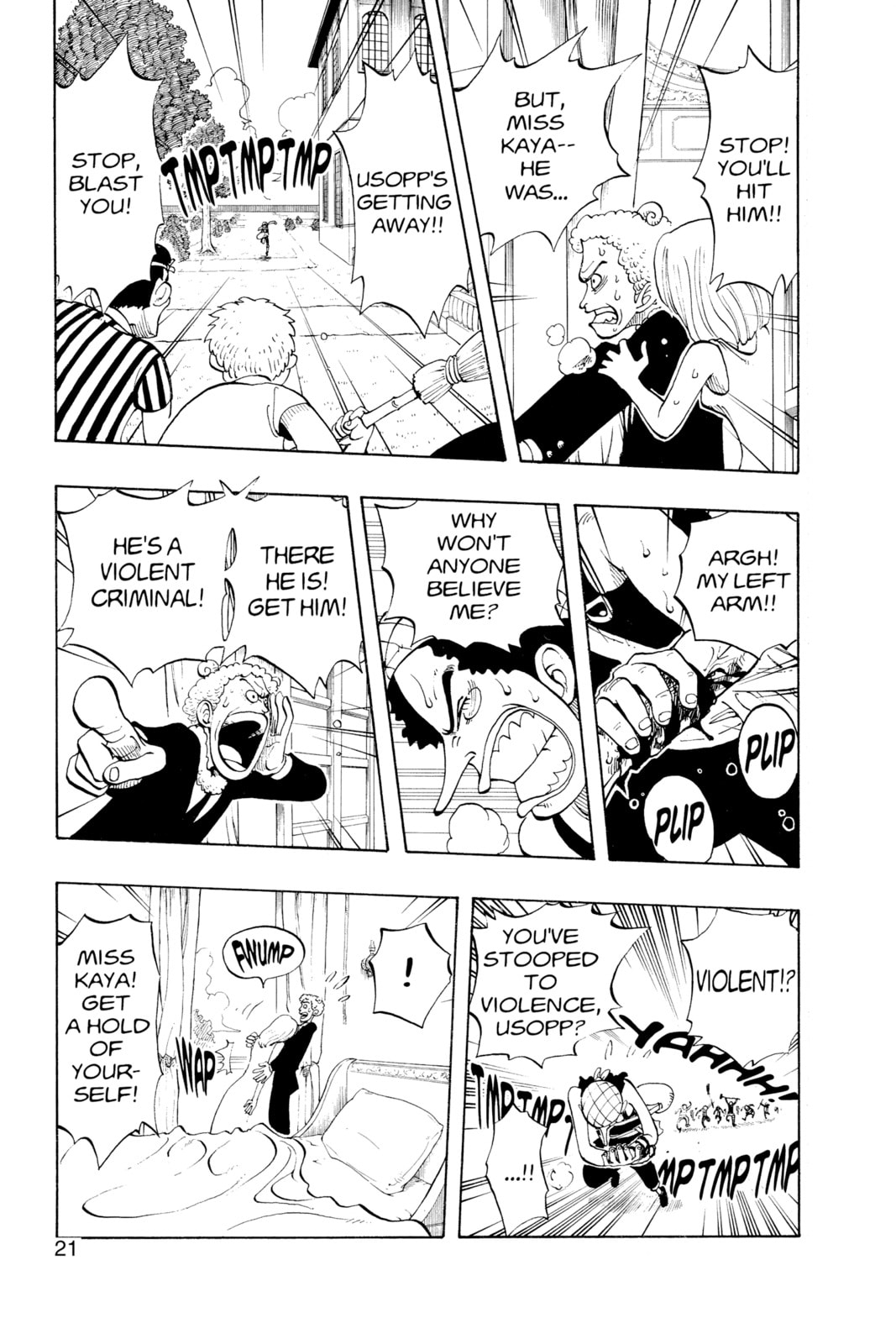 Read One Piece chapter 27.1 image 21 on Lezhin