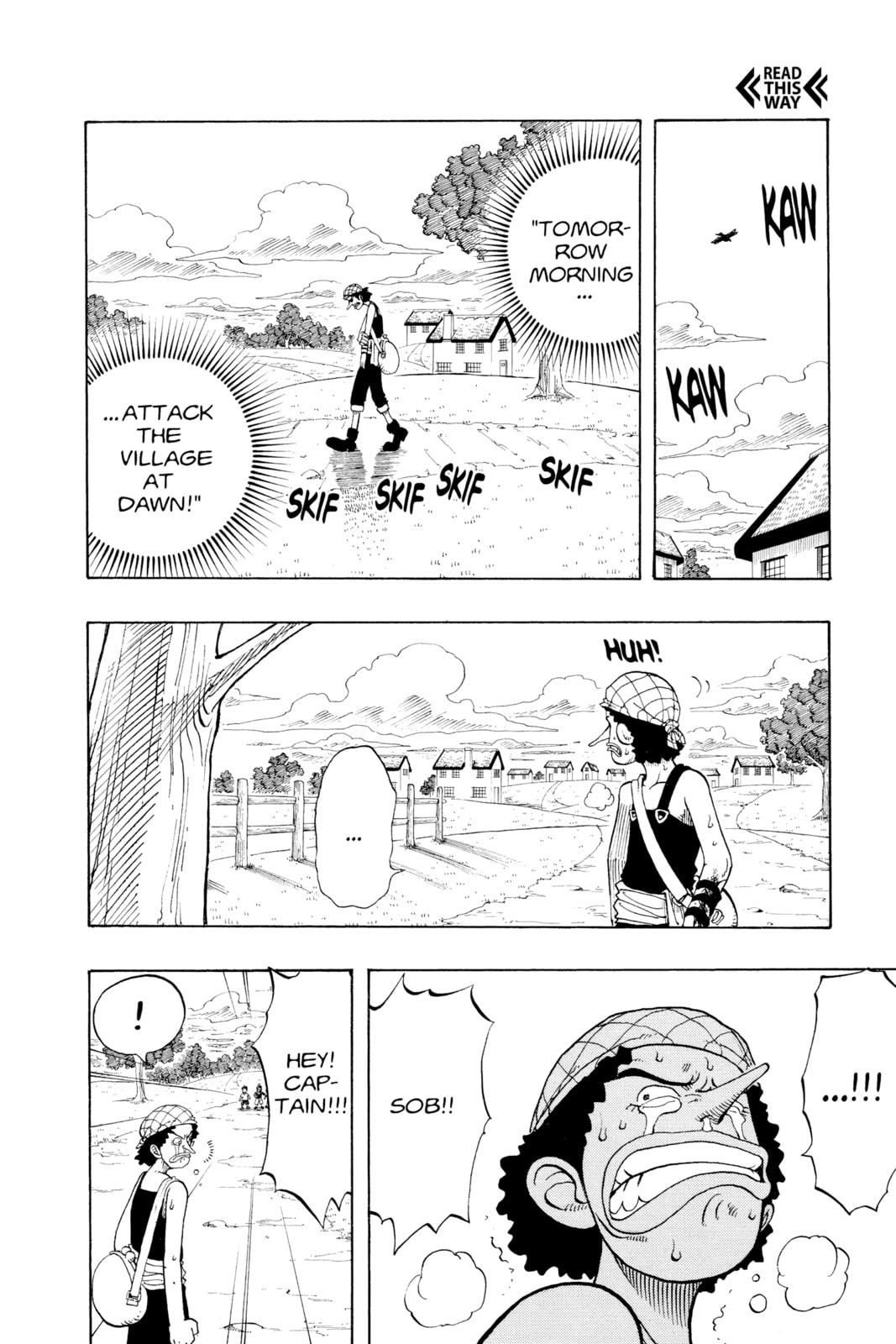 Read One Piece chapter 27.1 image 22 on Lezhin