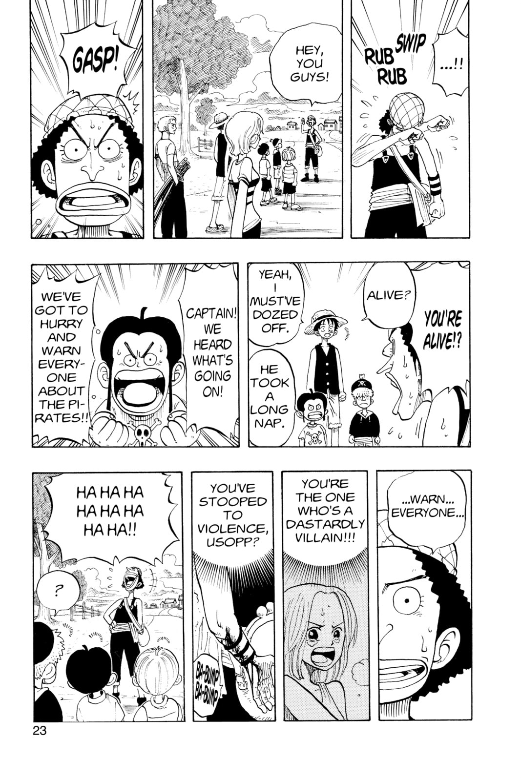 Read One Piece chapter 27.1 image 23 on Lezhin