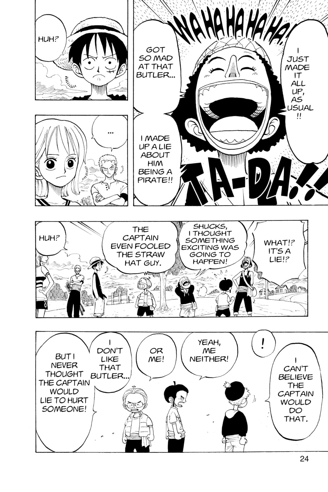 Read One Piece chapter 27.1 image 24 on Lezhin
