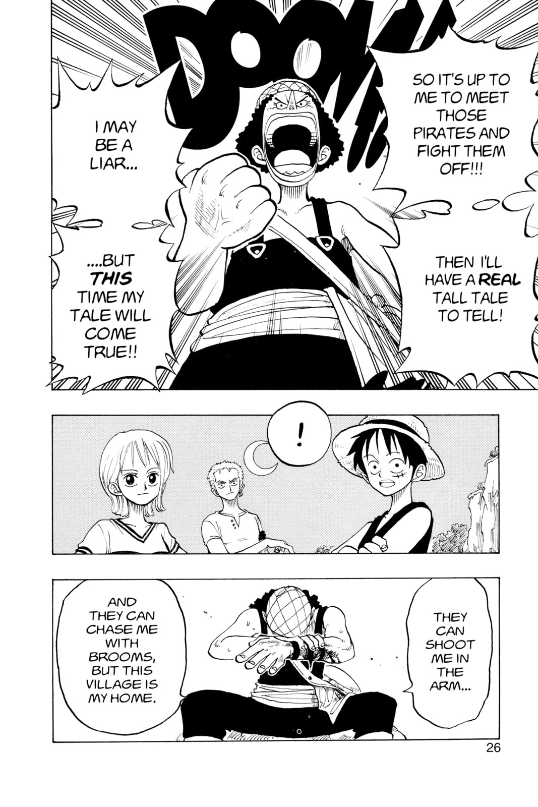 Read One Piece chapter 27.1 image 26 on Lezhin
