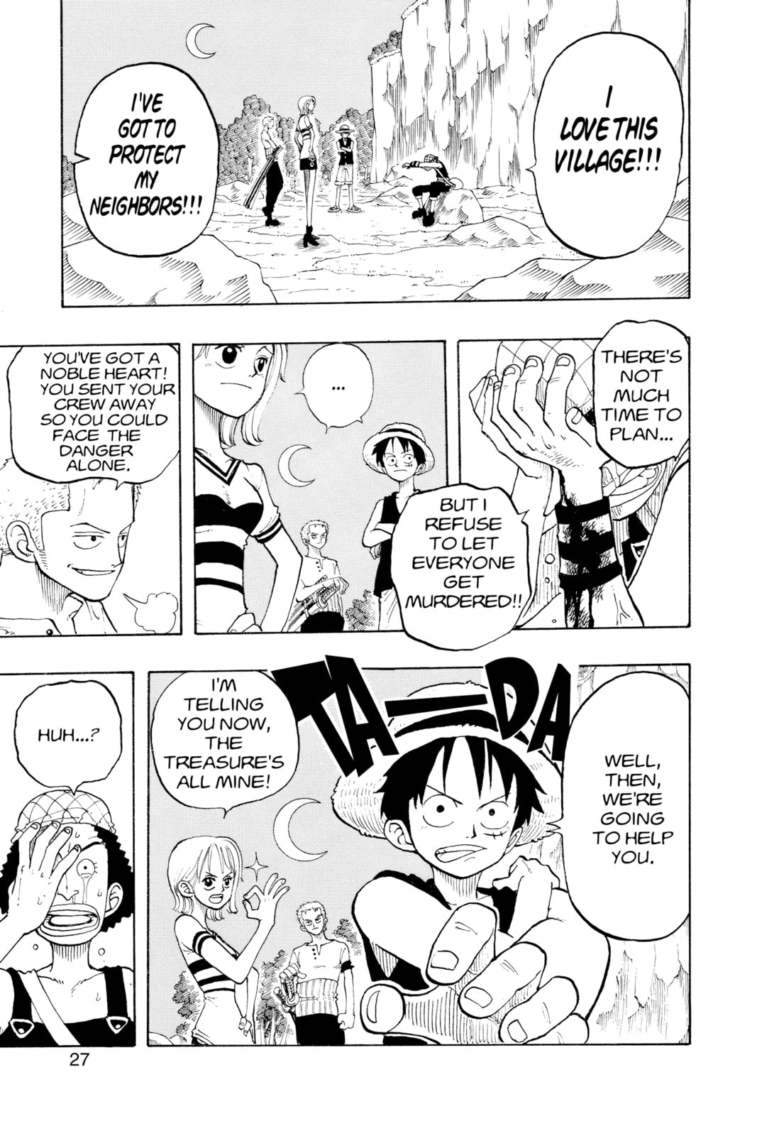 Read One Piece chapter 27.1 image 27 on Lezhin