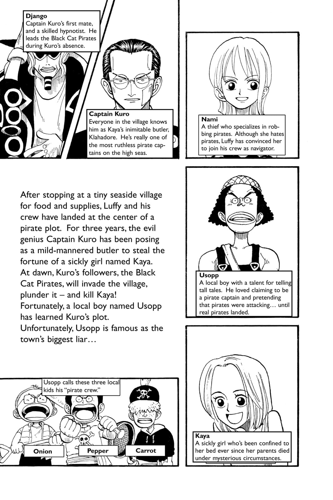 Read One Piece chapter 27.1 image 5 on Lezhin