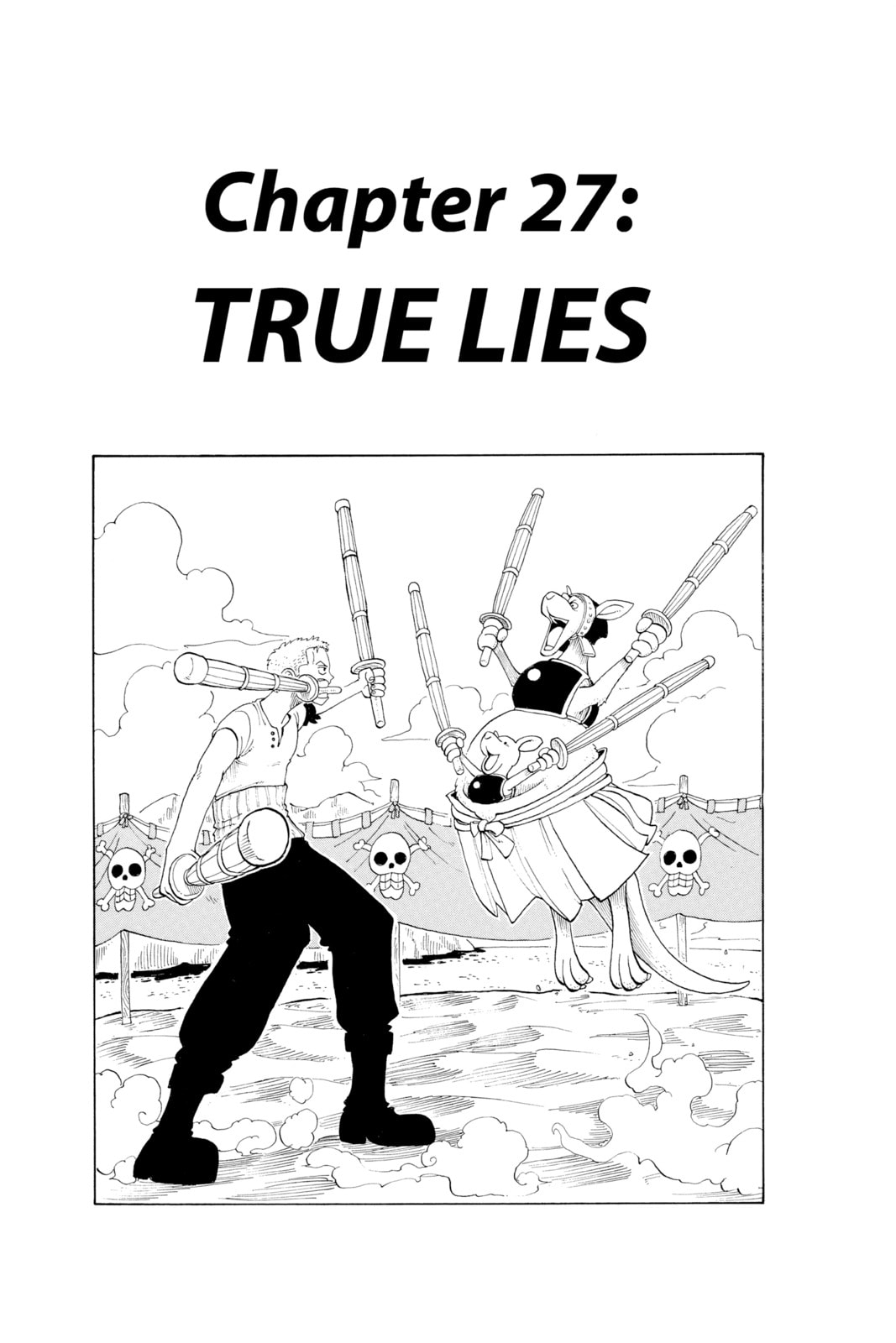 Read One Piece chapter 27.1 image 7 on Lezhin