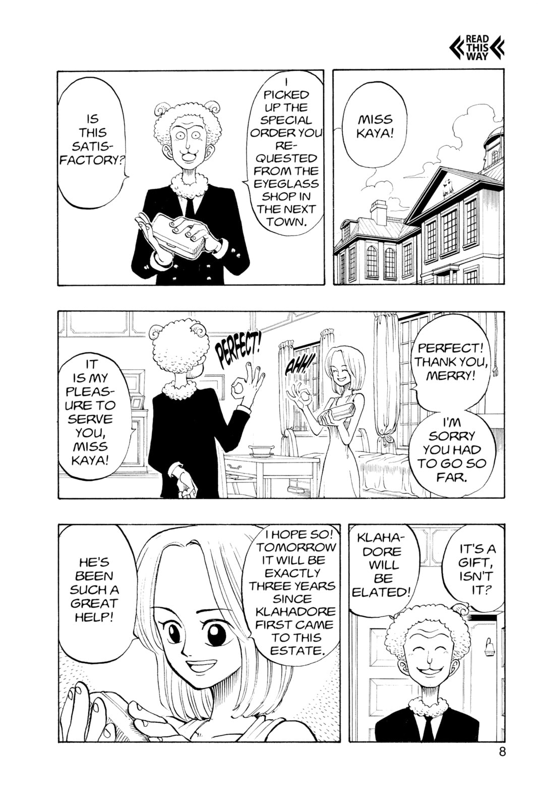 Read One Piece chapter 27.1 image 8 on Lezhin