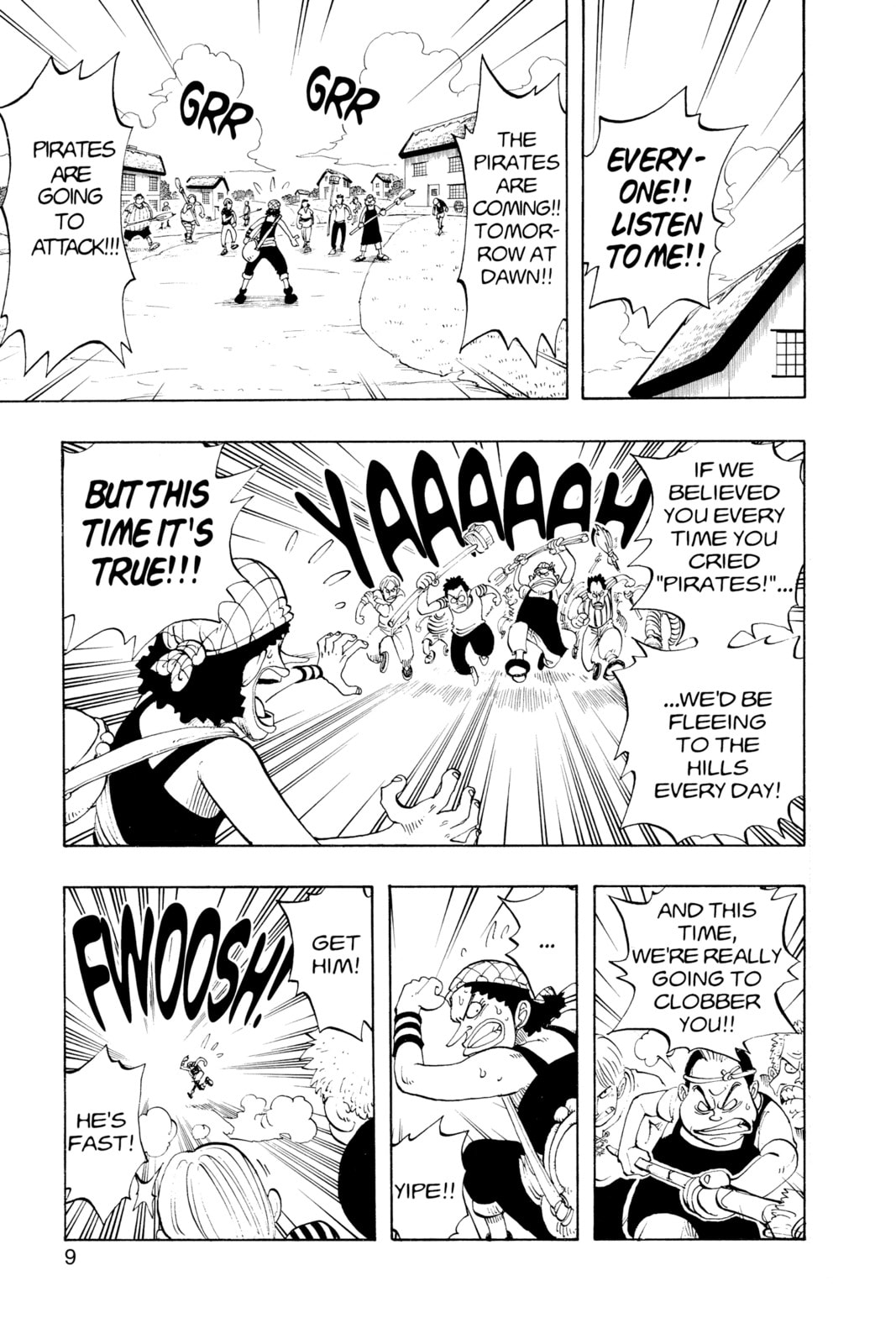 Read One Piece chapter 27.1 image 9 on Lezhin