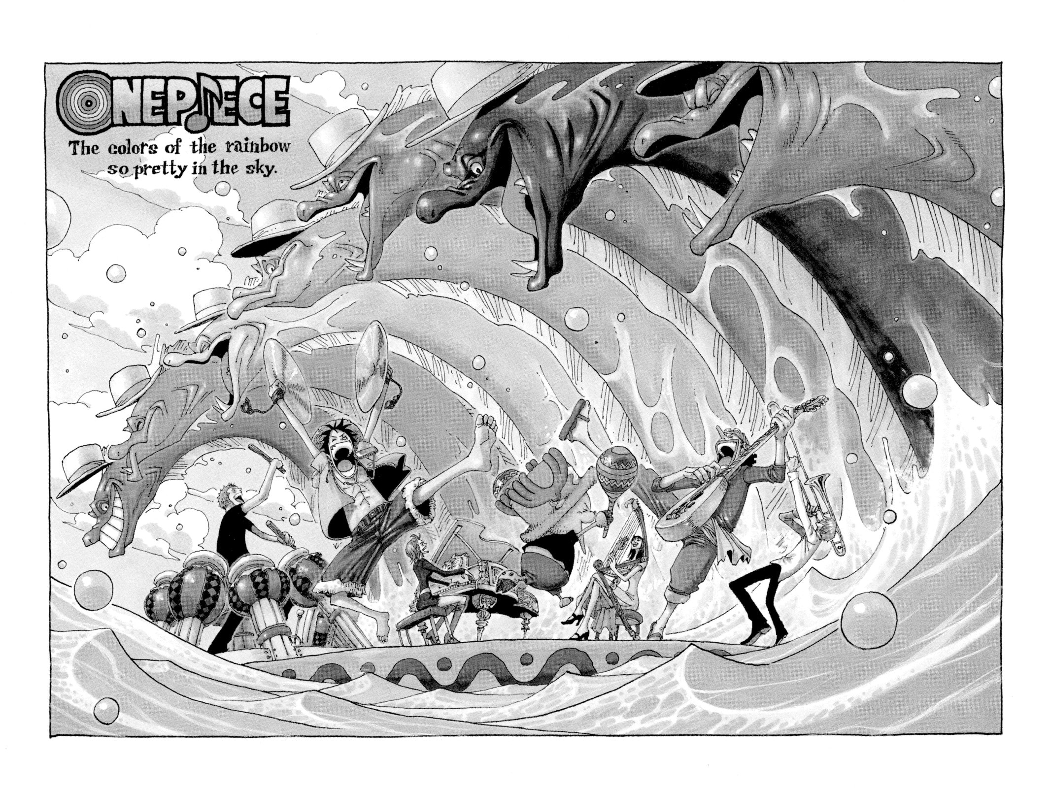 Read One Piece chapter 303.1 image 1 on Lezhin