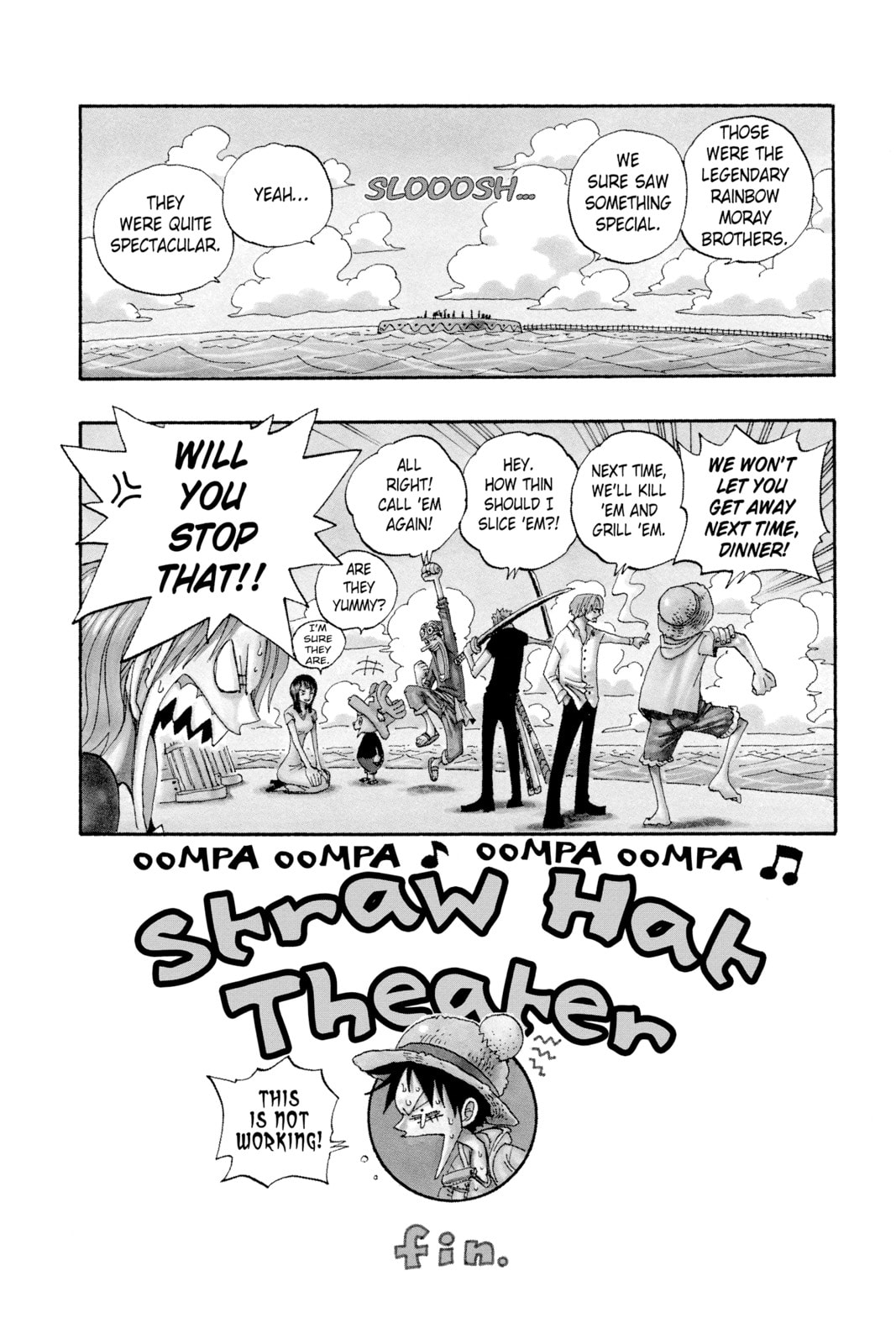 Read One Piece chapter 303.1 image 2 on Lezhin