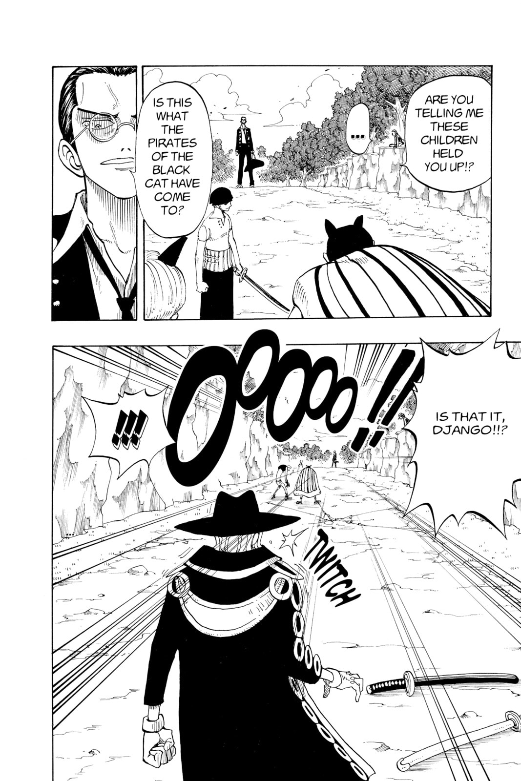 Read One Piece chapter 33.1 image 1 on Lezhin