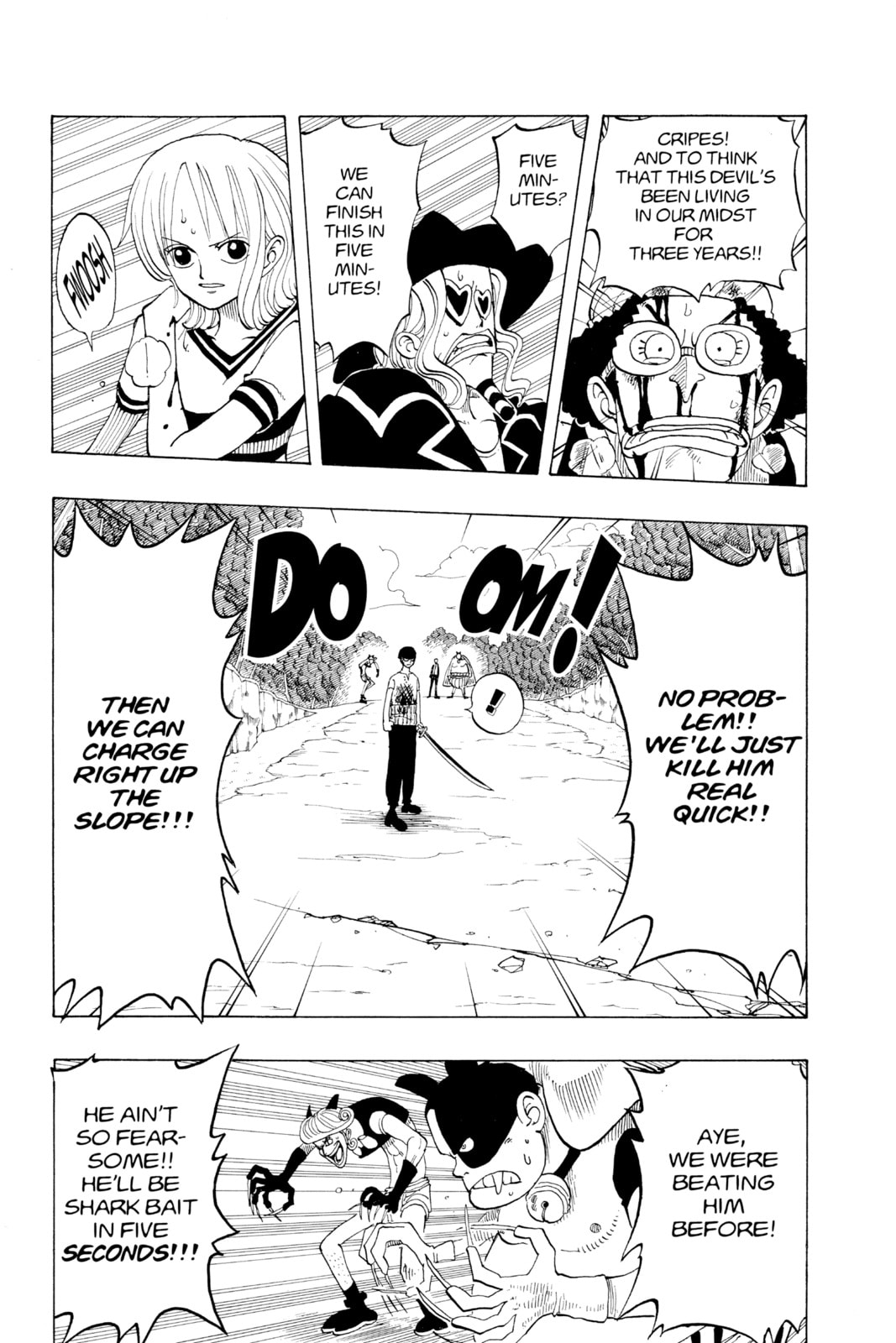Read One Piece chapter 33.1 image 10 on Lezhin