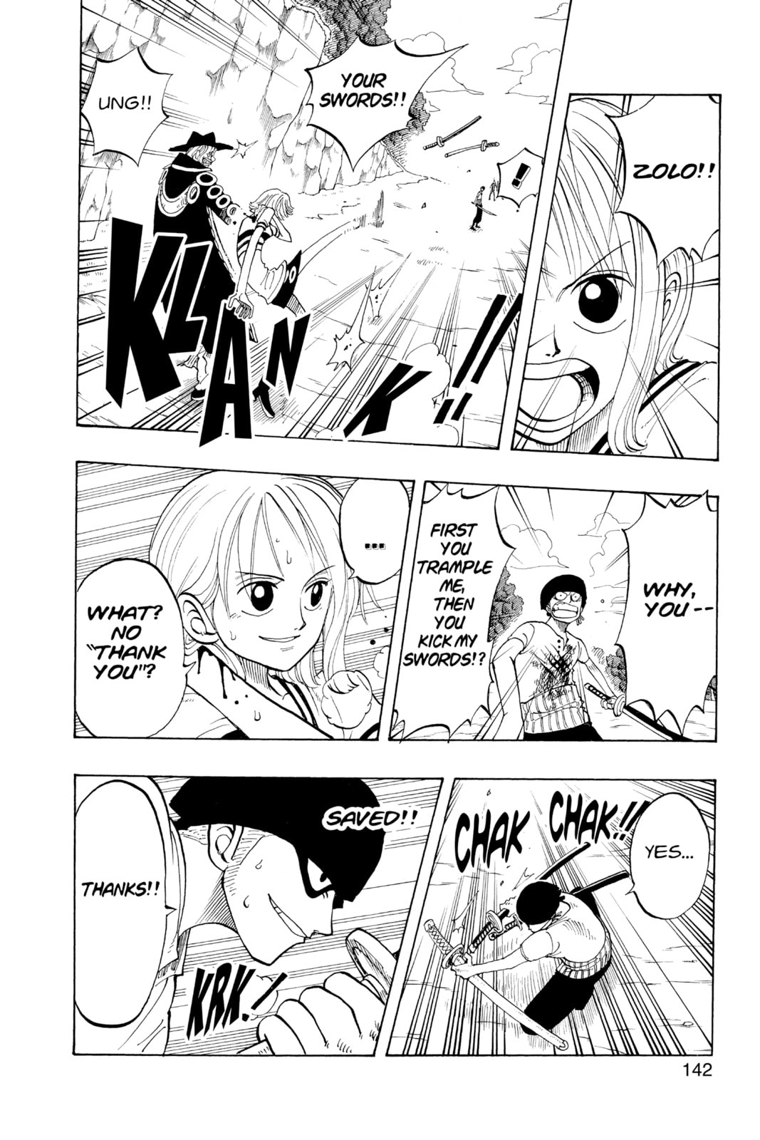 Read One Piece chapter 33.1 image 11 on Lezhin