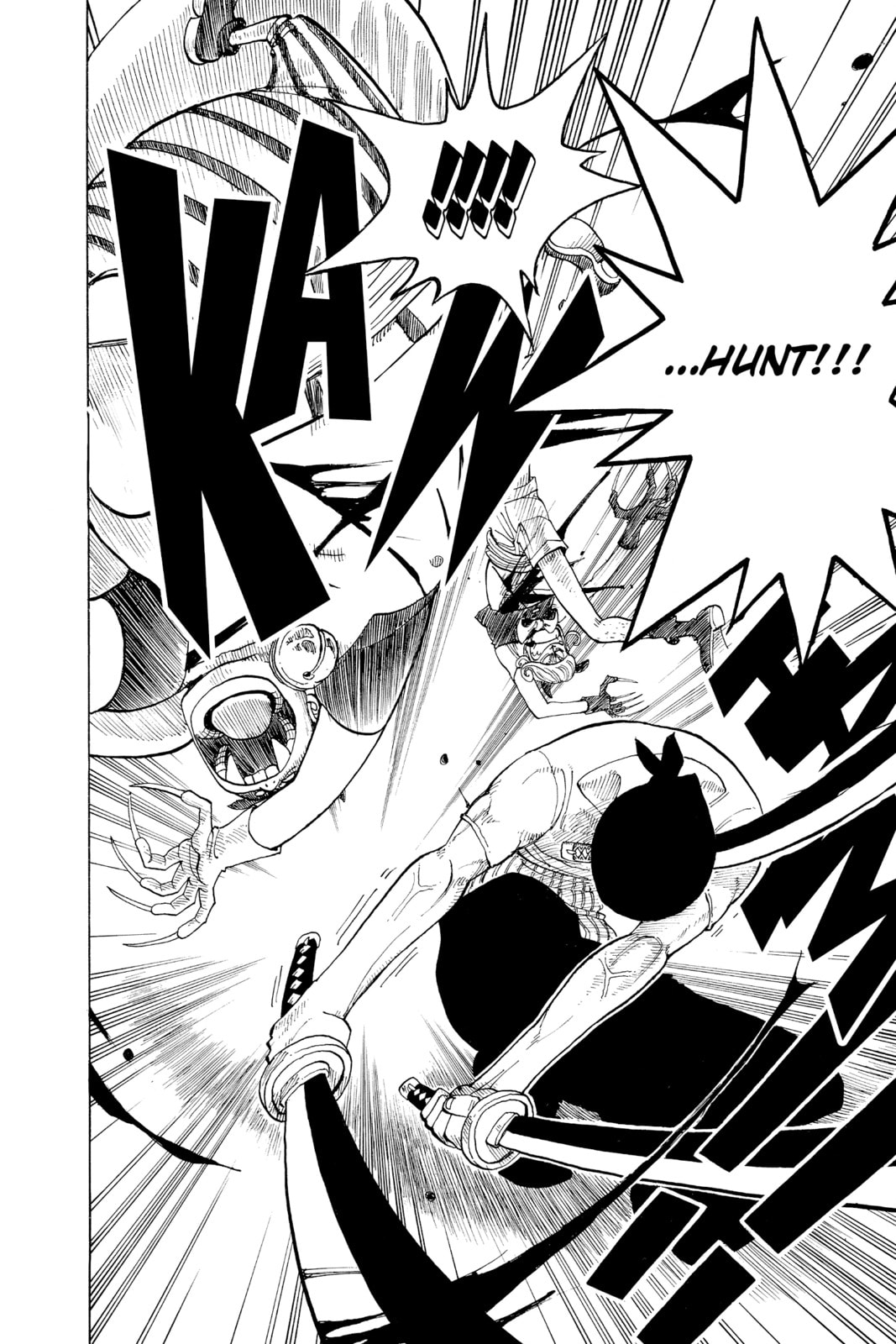 Read One Piece chapter 33.1 image 13 on Lezhin