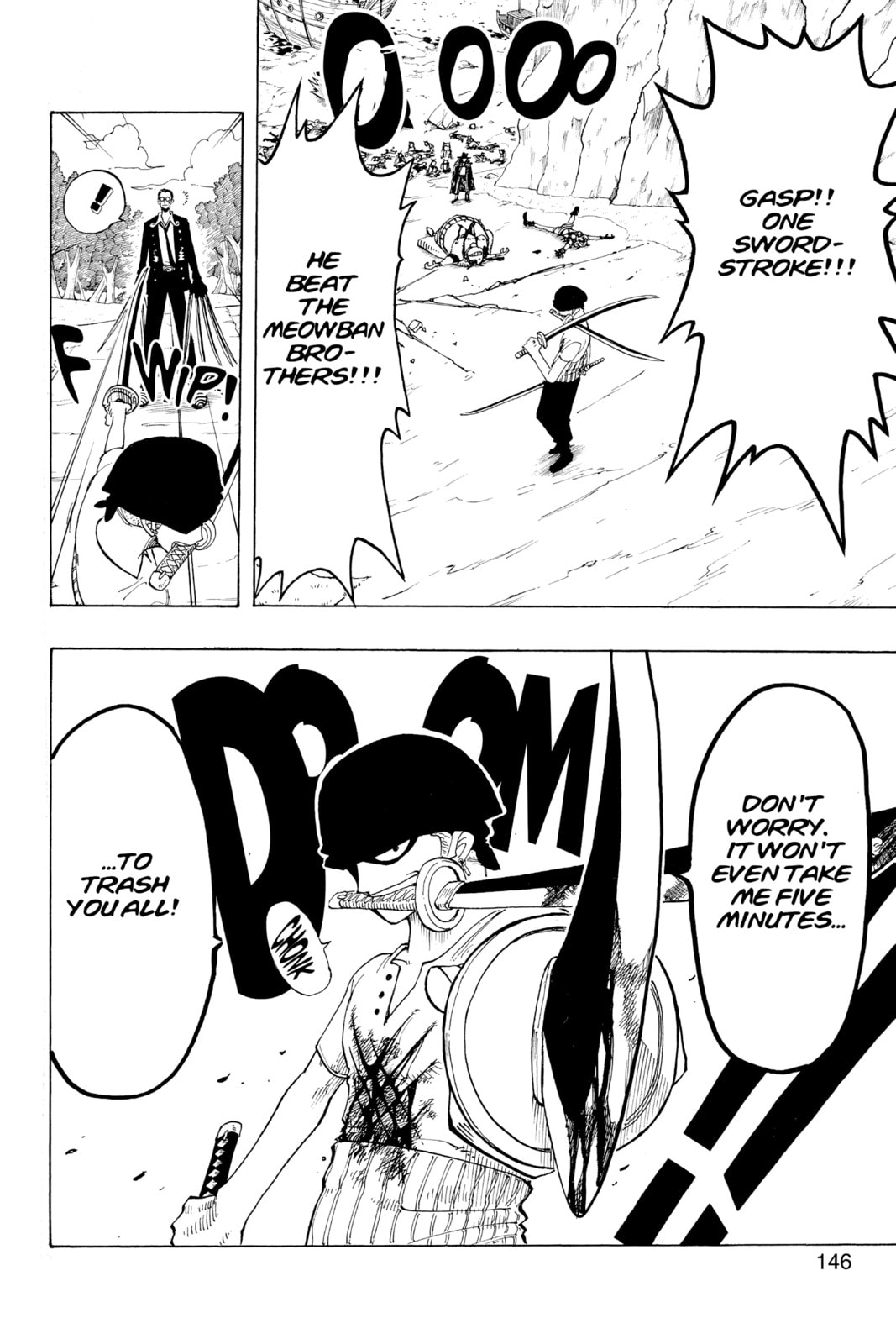 Read One Piece chapter 33.1 image 15 on Lezhin