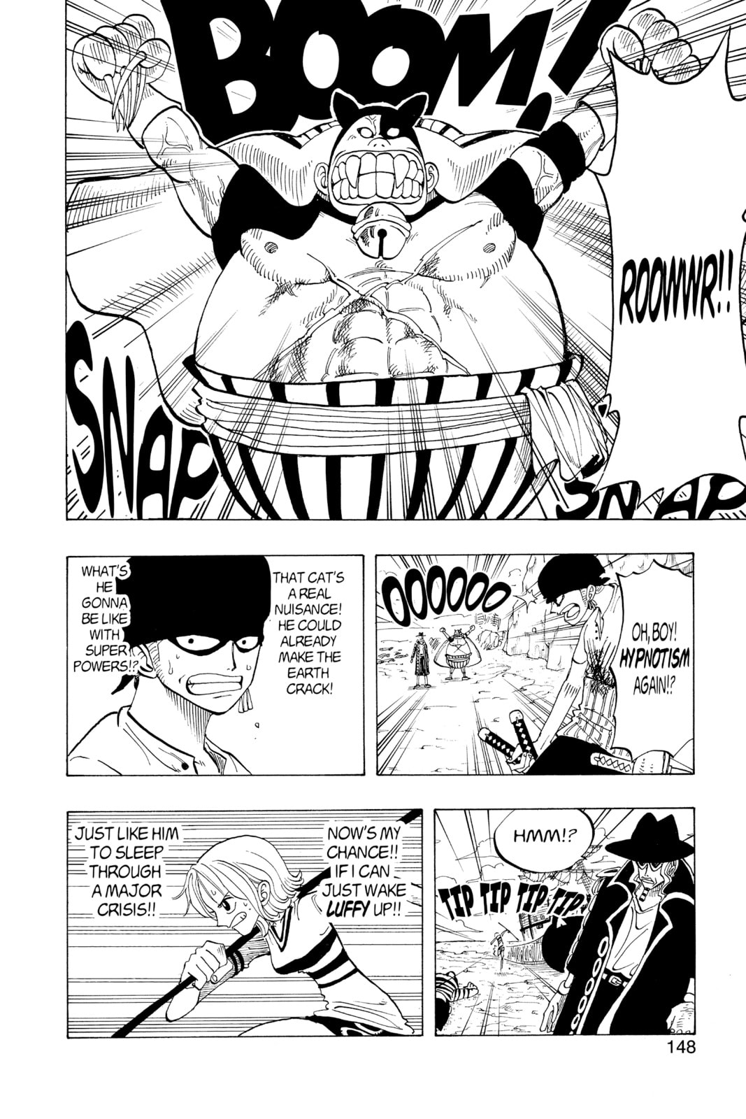 Read One Piece chapter 33.1 image 17 on Lezhin