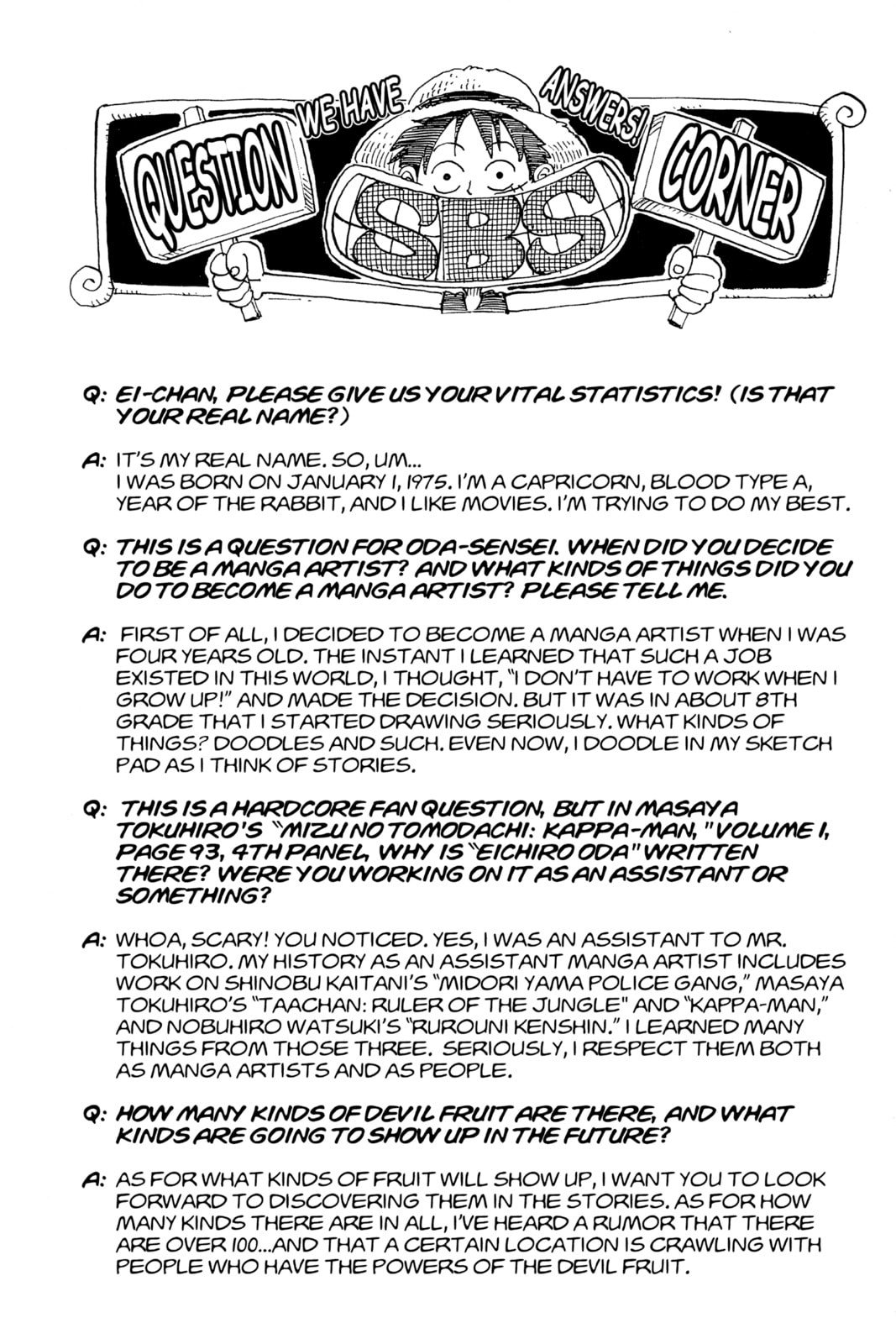 Read One Piece chapter 33.1 image 19 on Lezhin