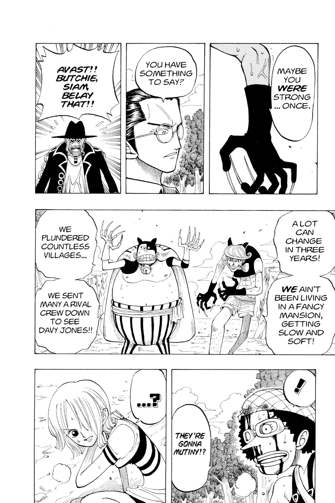 Read One Piece chapter 33.1 image 3 on Lezhin