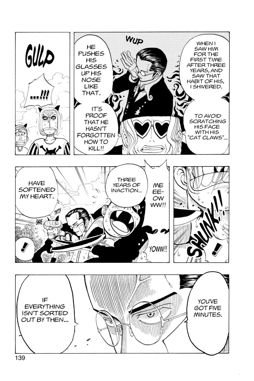 Read One Piece chapter 33.1 image 8 on Lezhin