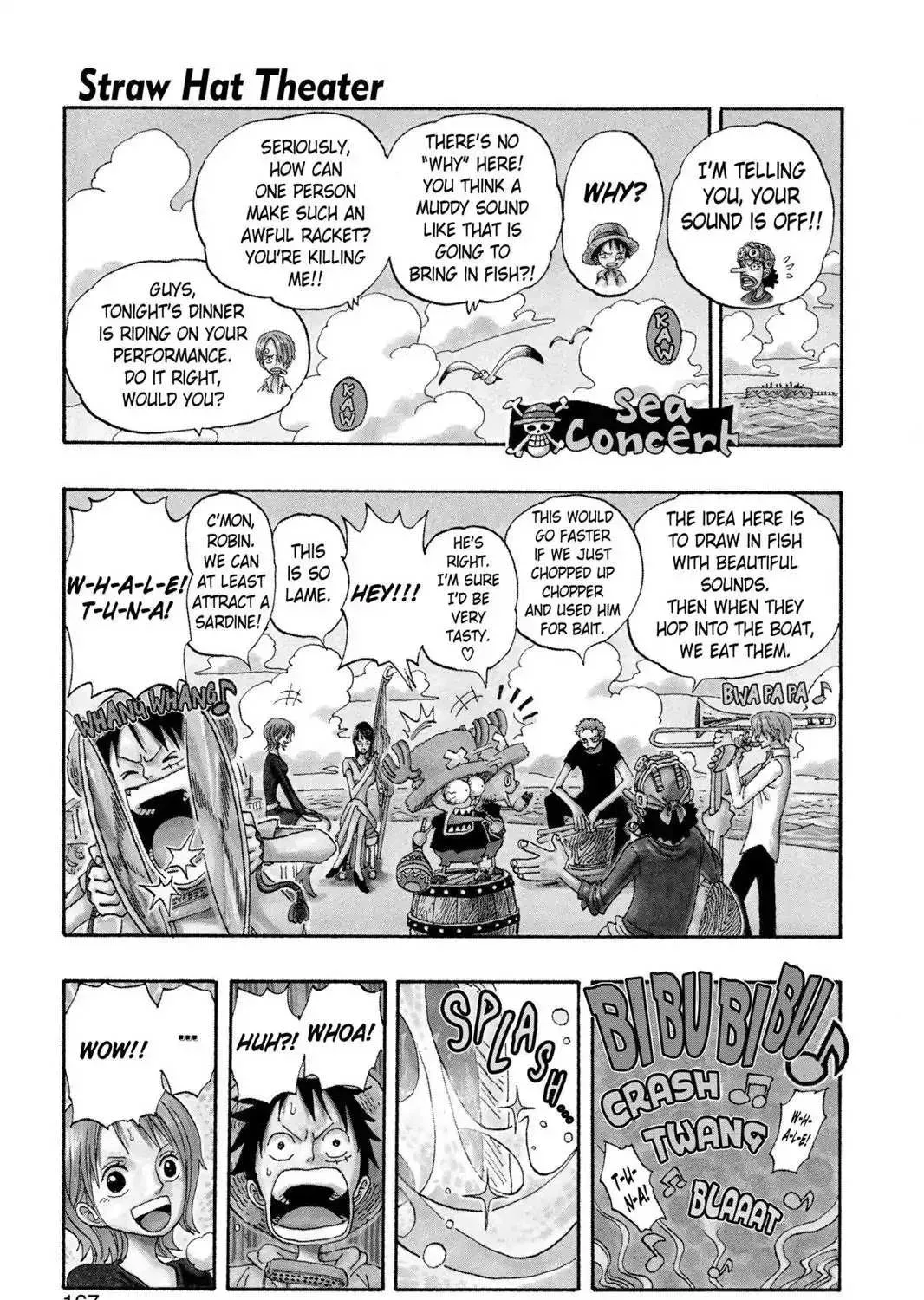 Read One Piece chapter 379.1 image 0 on Lezhin